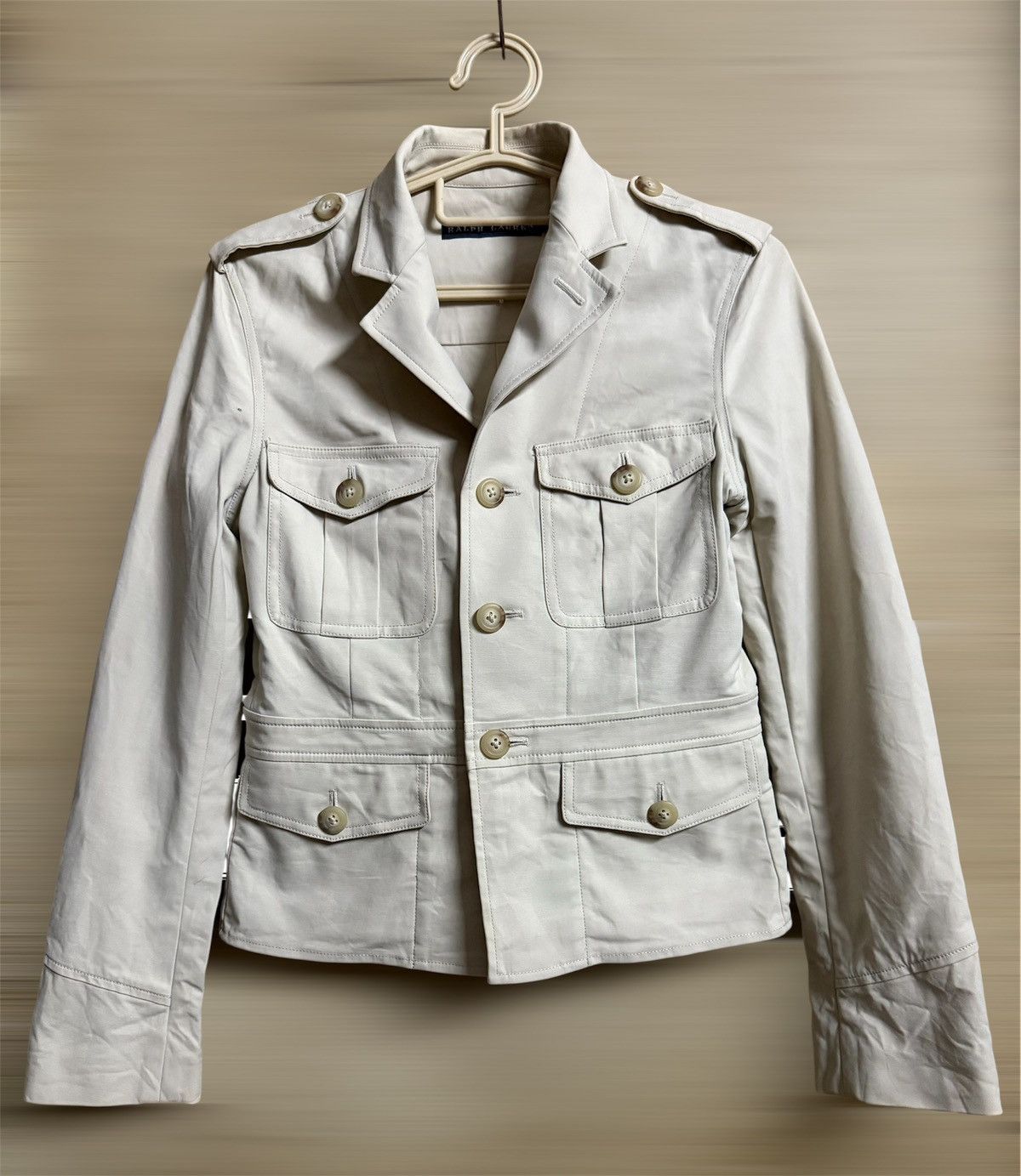 Polo Ralph Lauren Vintage Wool Jacket RALPH LAUREN by POLO RALPH LAUREN Size S / US 4 / IT 40 - 1 Thumbnail