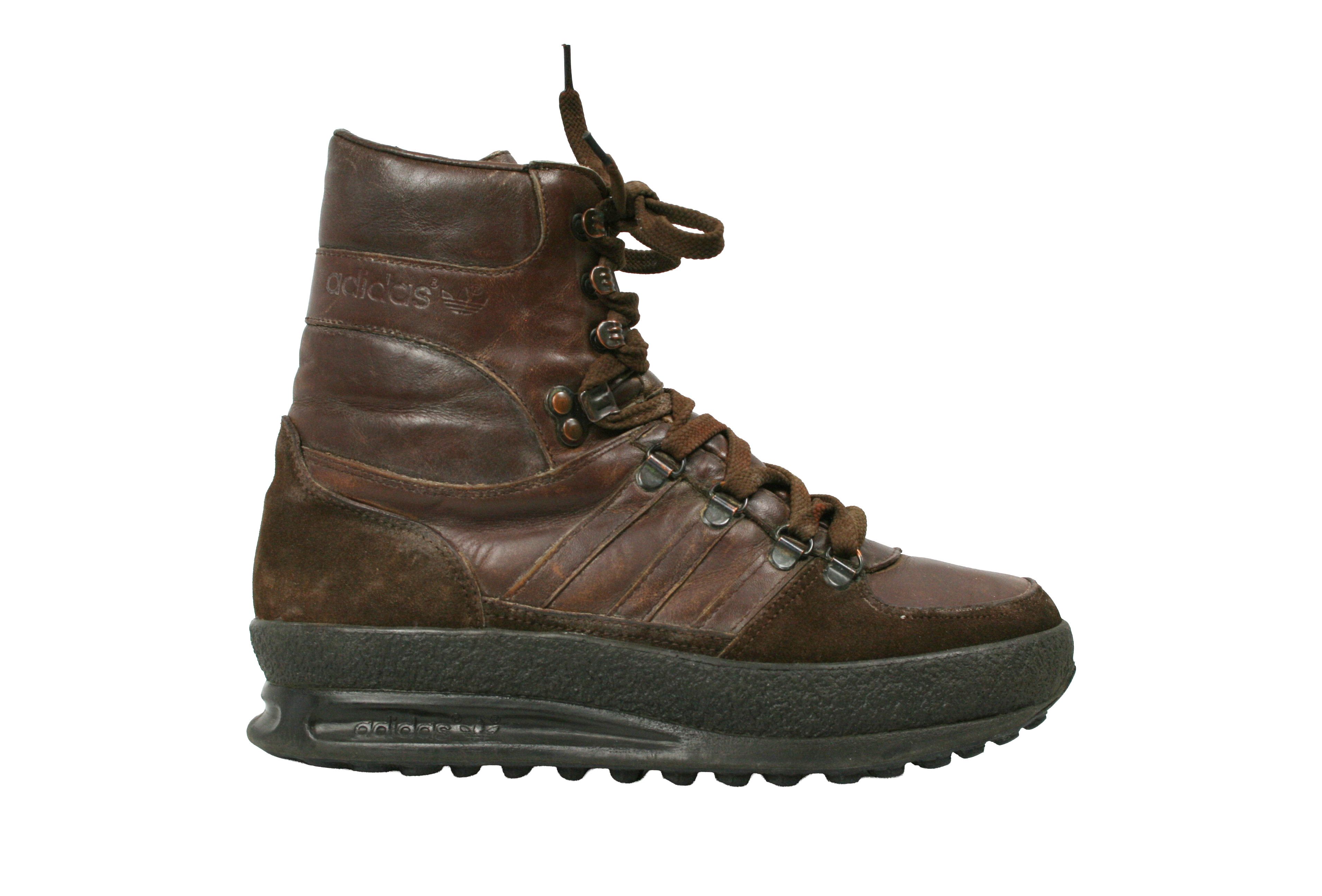 Adidas 80S Alaska Trekking High Mountain Boots Vintage Yugoslavia Size US 7 / IT 37 - 2 Thumbnail