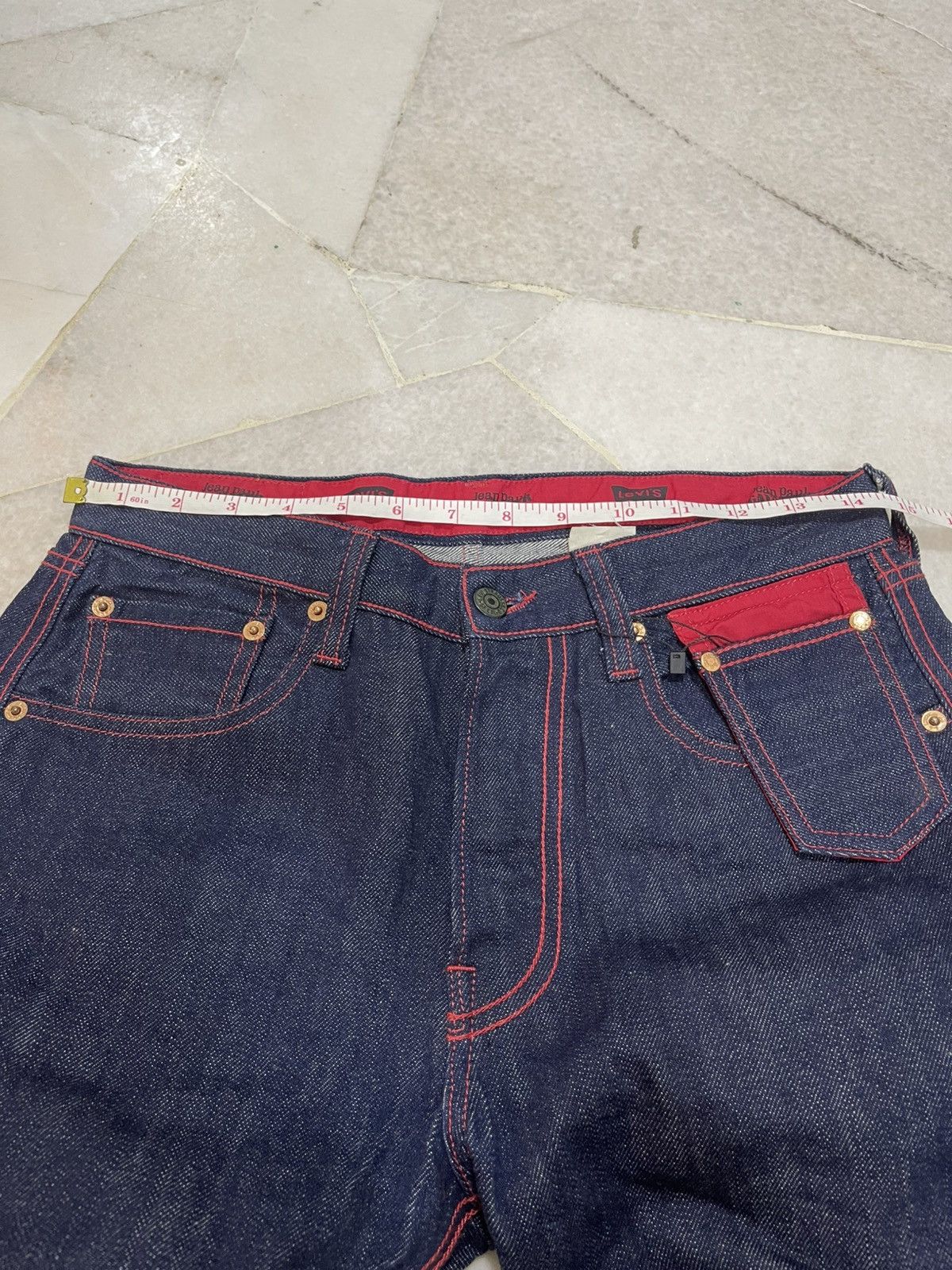 Jean Paul Gaultier Limited Edition Jean Paul Gaultier X Levis Jeans Size US 28 / EU 44 - 17 Thumbnail