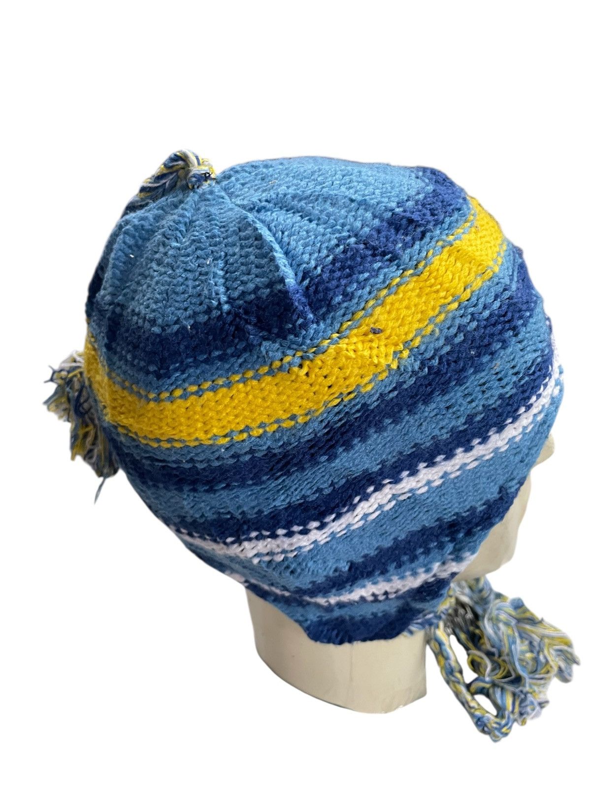 Japanese Brand × Vintage Vtg beanie Size ONE SIZE - 2 Thumbnail