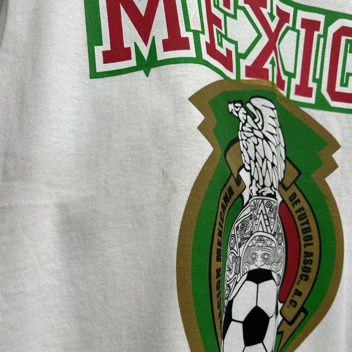 Mexicana MÉXICO LOGO SHIRT SOCCER VINTAGE 2006 Size US XL / EU 56 / 4 - 3 Thumbnail
