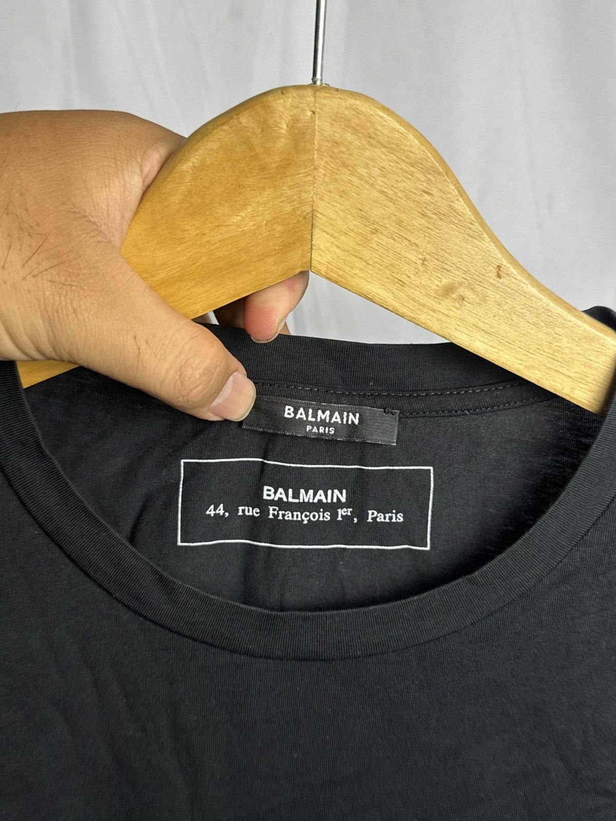 Balmain Balmain Logo Tees Size US L / EU 52-54 / 3 - 5 Thumbnail