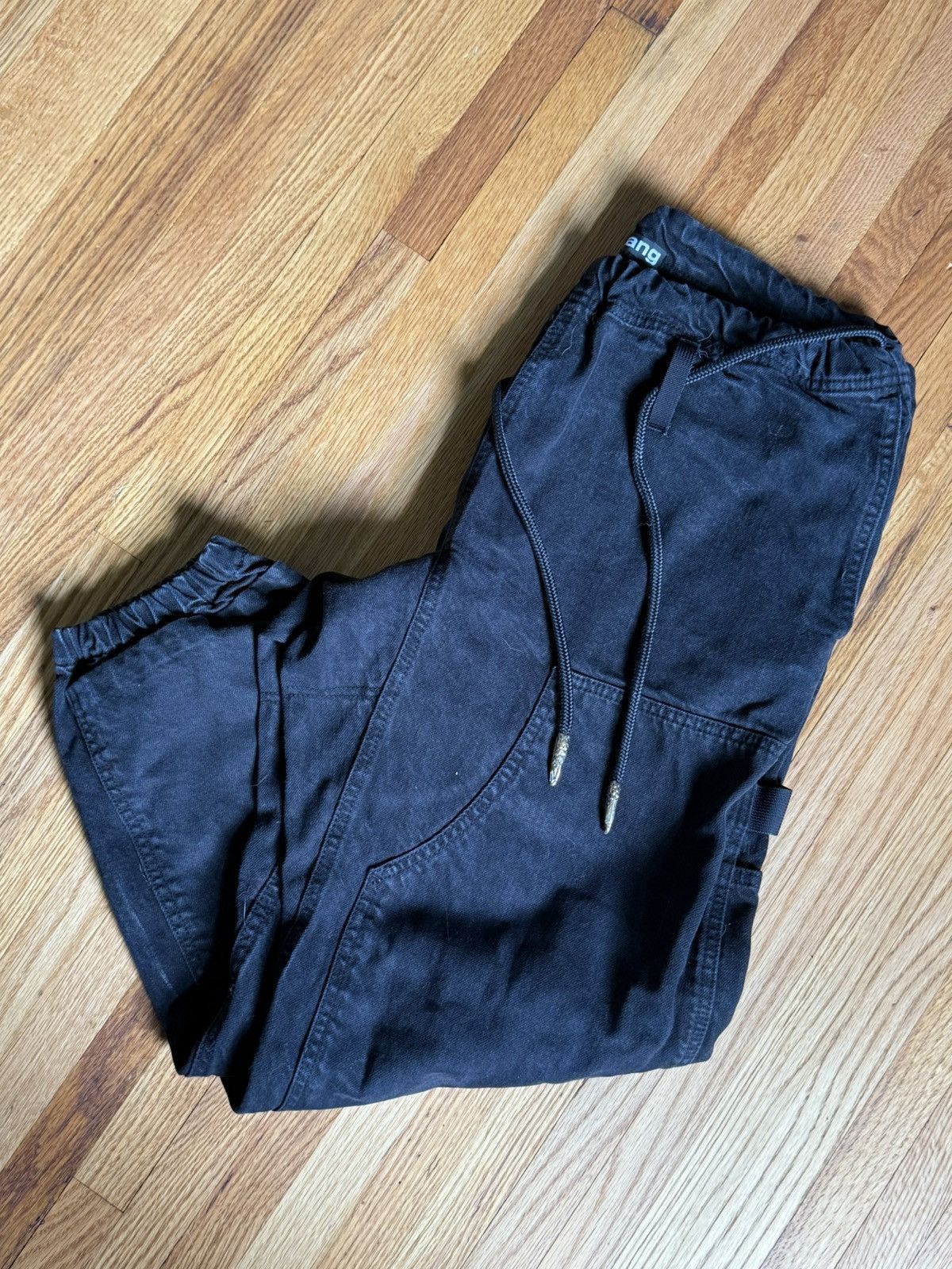 Alexander Wang Alexander Wang Jiu Jitsu Carpenter Denim Black Size US 32 / EU 48 - 1 Thumbnail