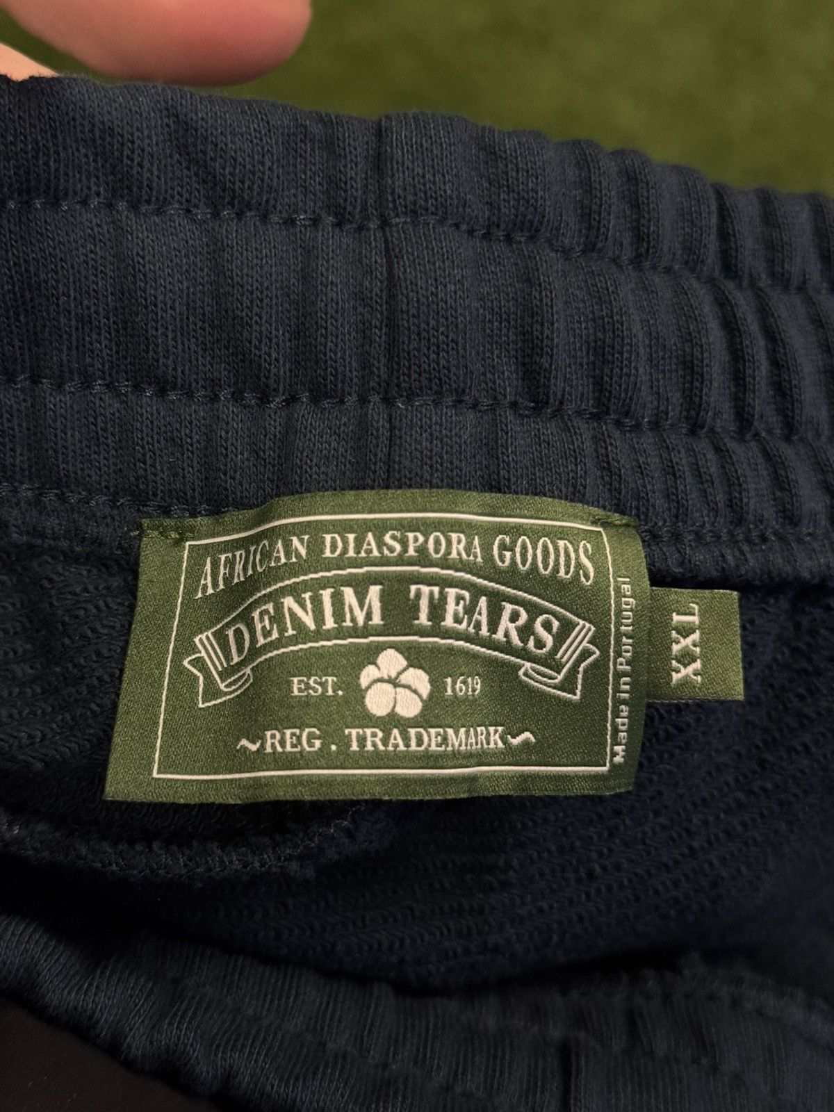 DENIM TEARS Denim Tears Sweatpants OG Size XXL New Blue Size US 30 / EU 46 - 6 Thumbnail