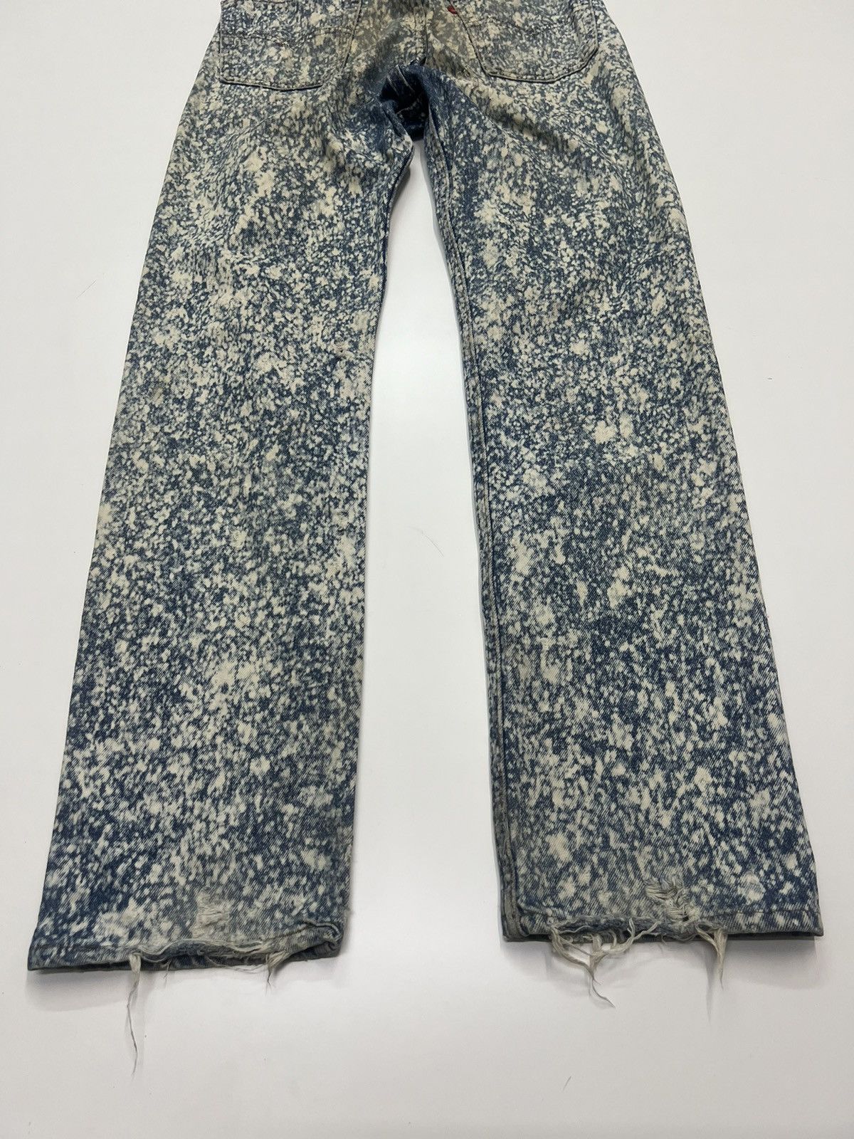 Levi's Vintage 80s Levi's Acid Wash Denim Jeans Size 30 Size US 30 / EU 46 - 6 Thumbnail