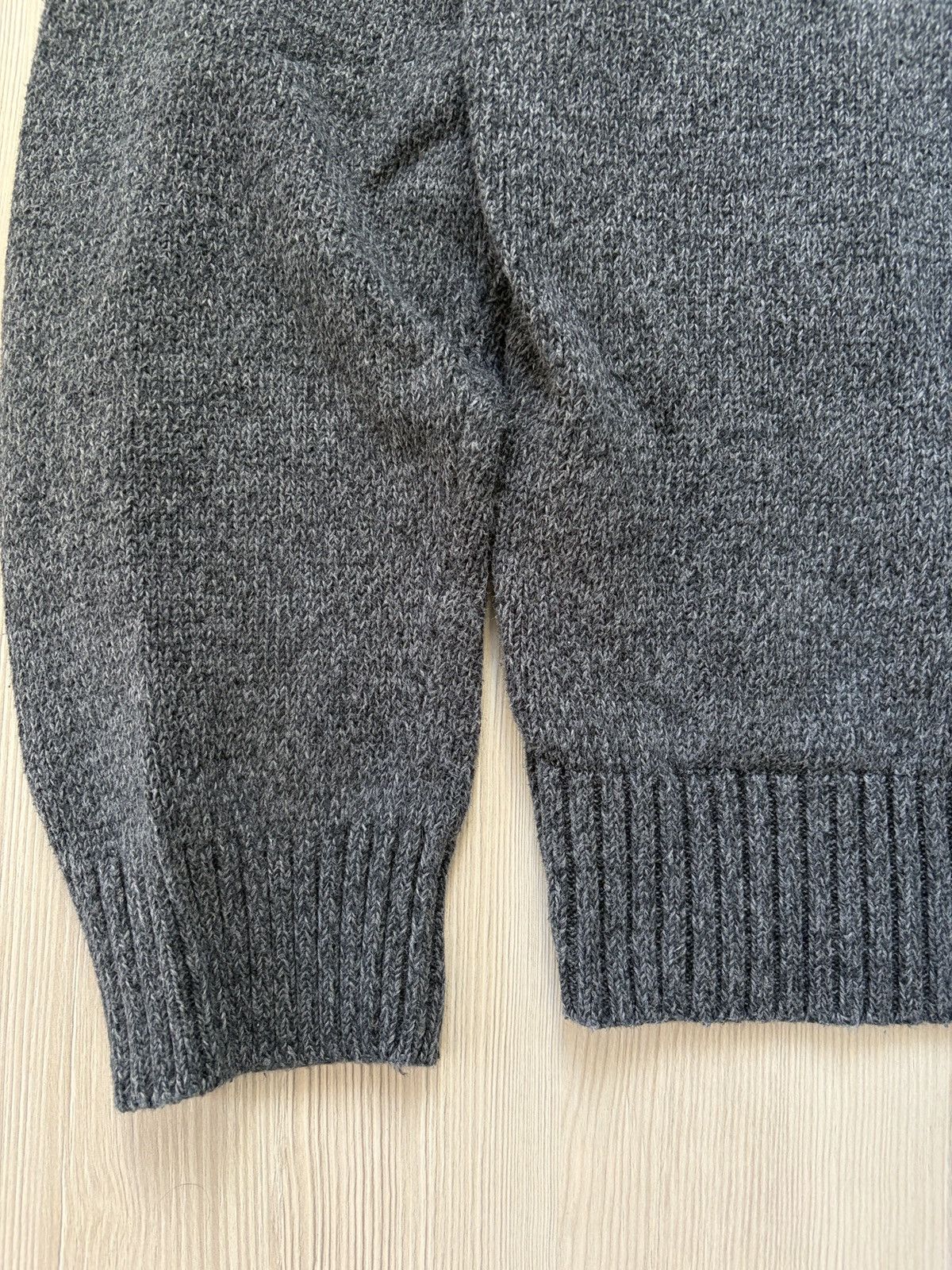 Polo Ralph Lauren Polo Ralph Lauren Cotton Salt&Pepper Sweater Size US L / EU 52-54 / 3 - 7 Thumbnail