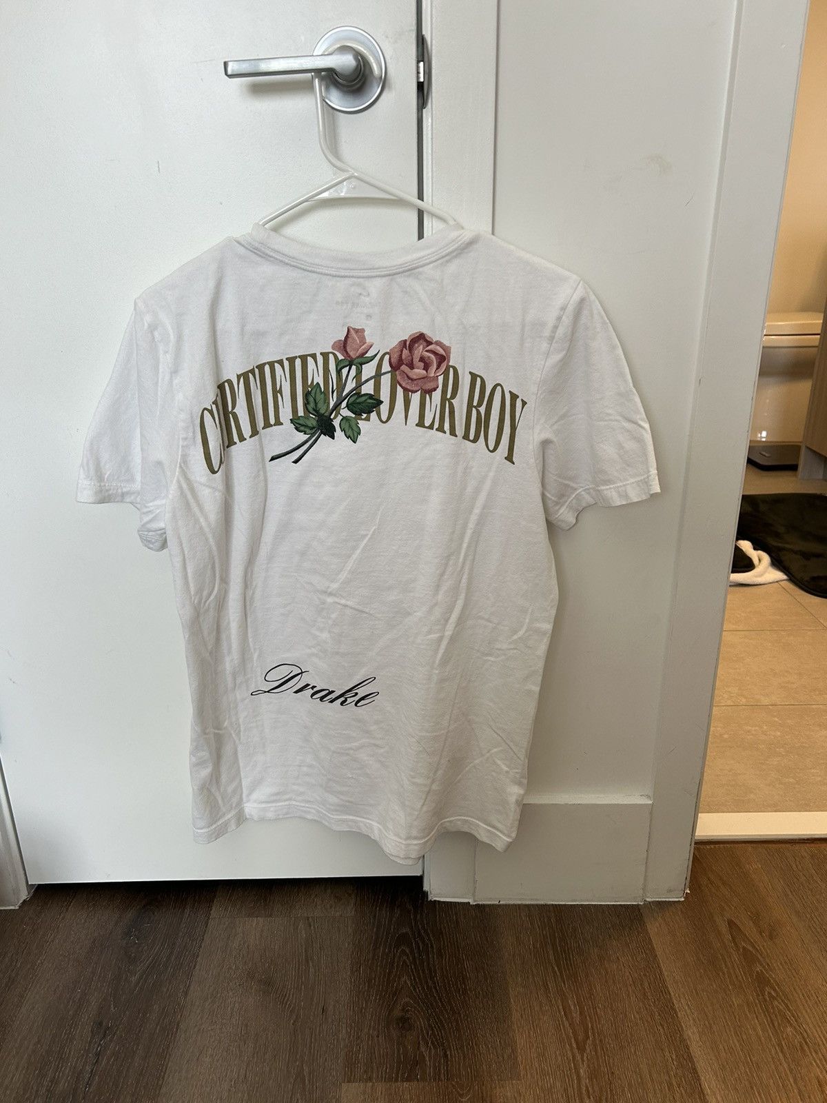 Nike x Drake Certified Lover Boy Rose T-Shirt