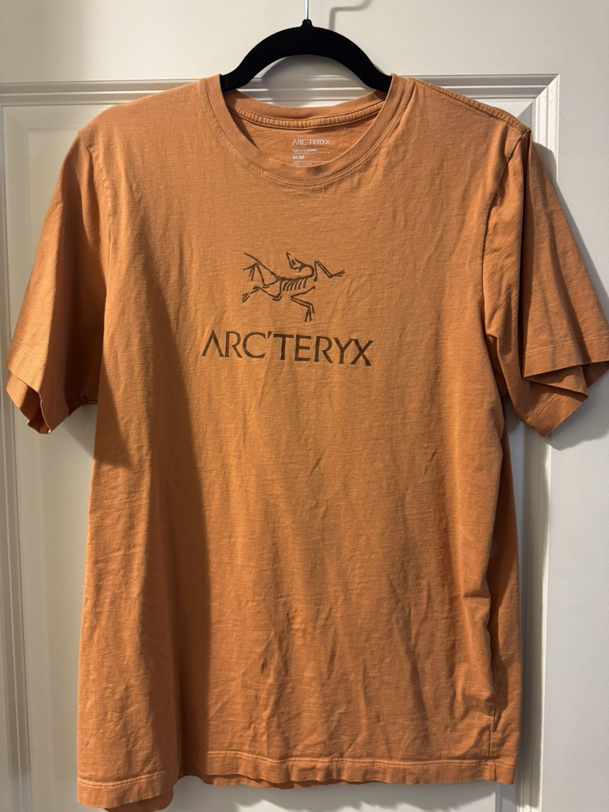 Arc'teryx Arc’Word Logo Spell Out Cotton Tee Size US M / EU 48-50 / 2 - 1 Thumbnail