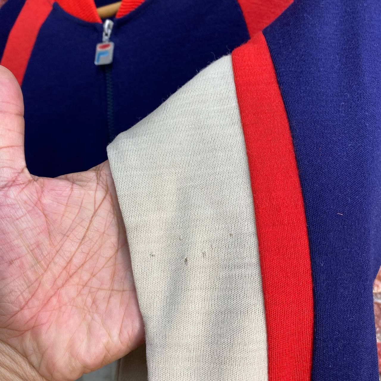 Fila × Vintage VINTAGE 70-80S FILA BORG CASUAL TENNIS JACKET Size US S / EU 44-46 / 1 - 11 Thumbnail