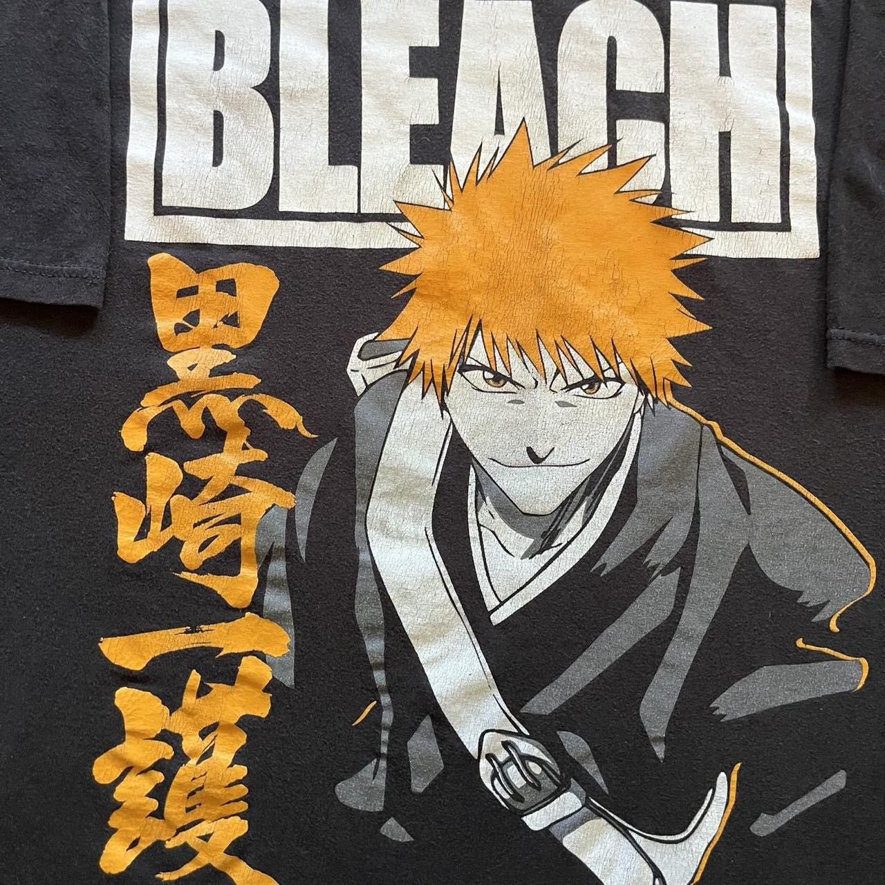 Anime × Bleach × Vintage Bleach Anime Graphic T shirt Size US XXL / EU 58 / 5 - 3 Thumbnail