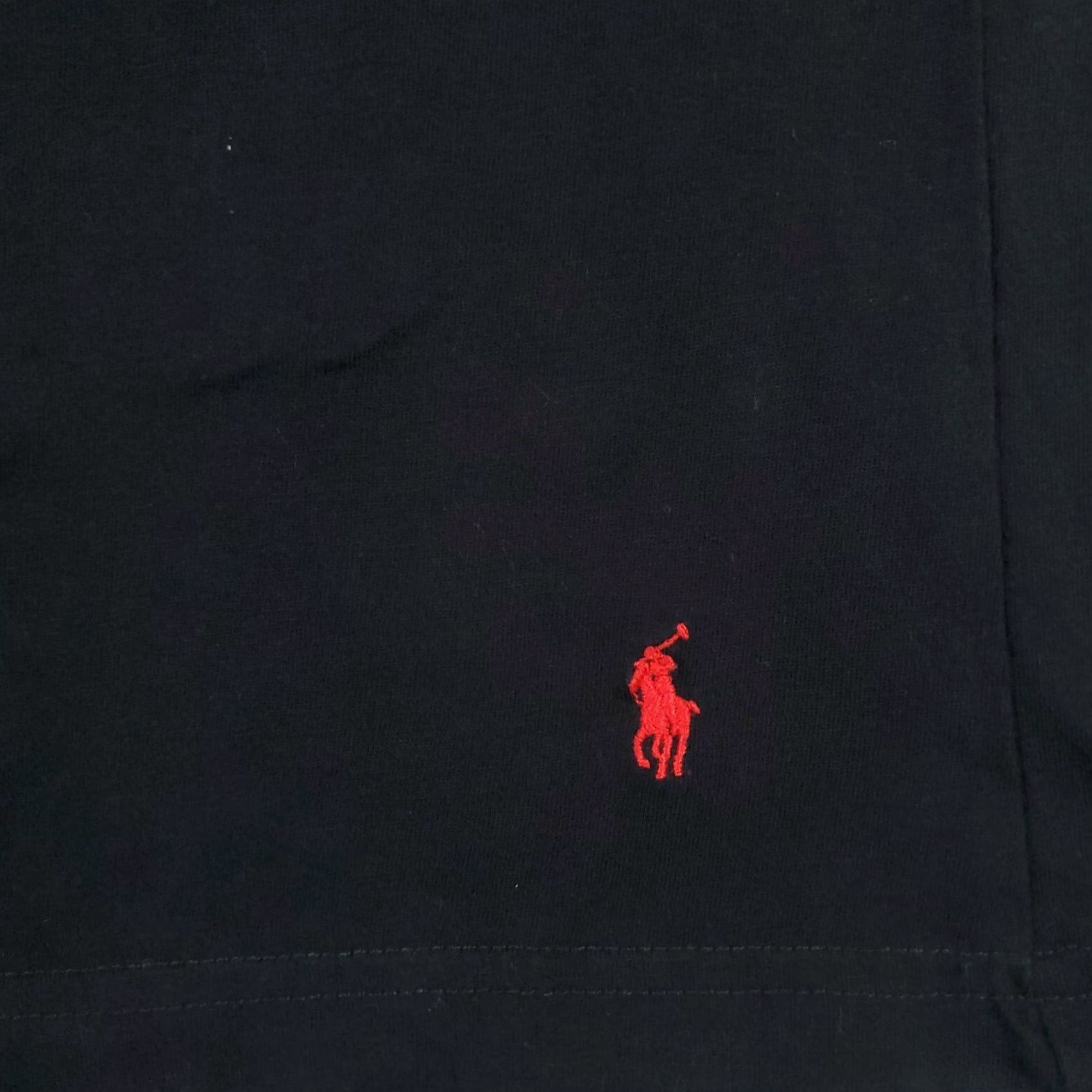 Ralph Lauren Ralph Lauren T Shirt Mens Large Black Pony Logo Crew Neck Short Sleeve Sports Leisure Cotton Short Sleeve T Shirt Mens L Black Pony Car Shirt Size US L / EU 52-54 / 3 - 3 Thumbnail