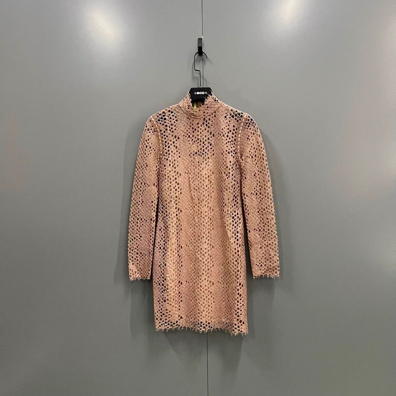 Alexander Wang Alexander Wang Pink Lace Floral Women's Dress Size XXS / US 00 / IT 34 - 1 Thumbnail