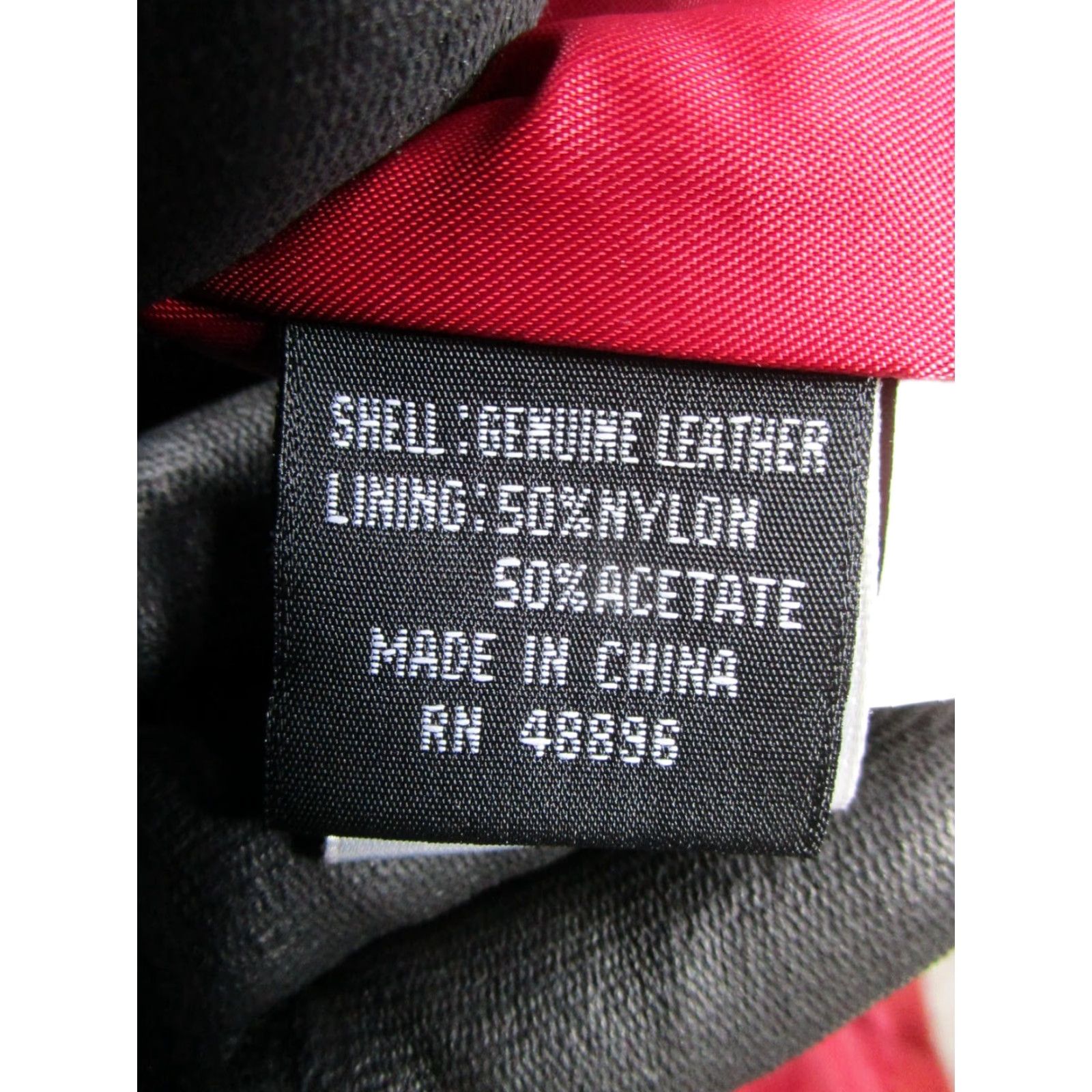 Vintage VINTAGE Tibor Leathers Coat Womens 10 Petite Red Leather Coat Women 10 Petite Red Overcoat Mens? No gender. End with Womens. Size L / US 10 / IT 46 - 5 Thumbnail