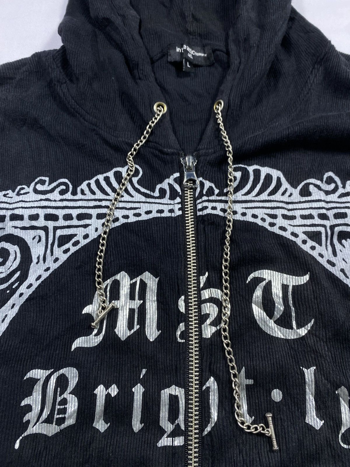 In The Attic Sick Gothic punk In The aatic zip top hoodie lgb ifsix Size US L / EU 52-54 / 3 - 5 Thumbnail