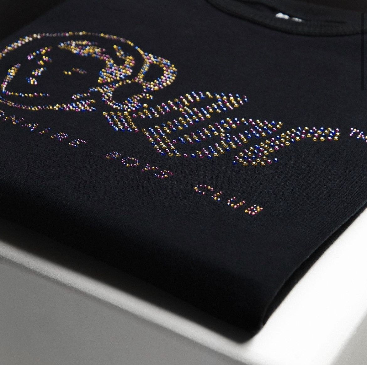 Billionaire Boys Club Billionaire Boys Club Swarovski 20th Anniversary Logo Tee Size US M / EU 48-50 / 2 - 4 Thumbnail