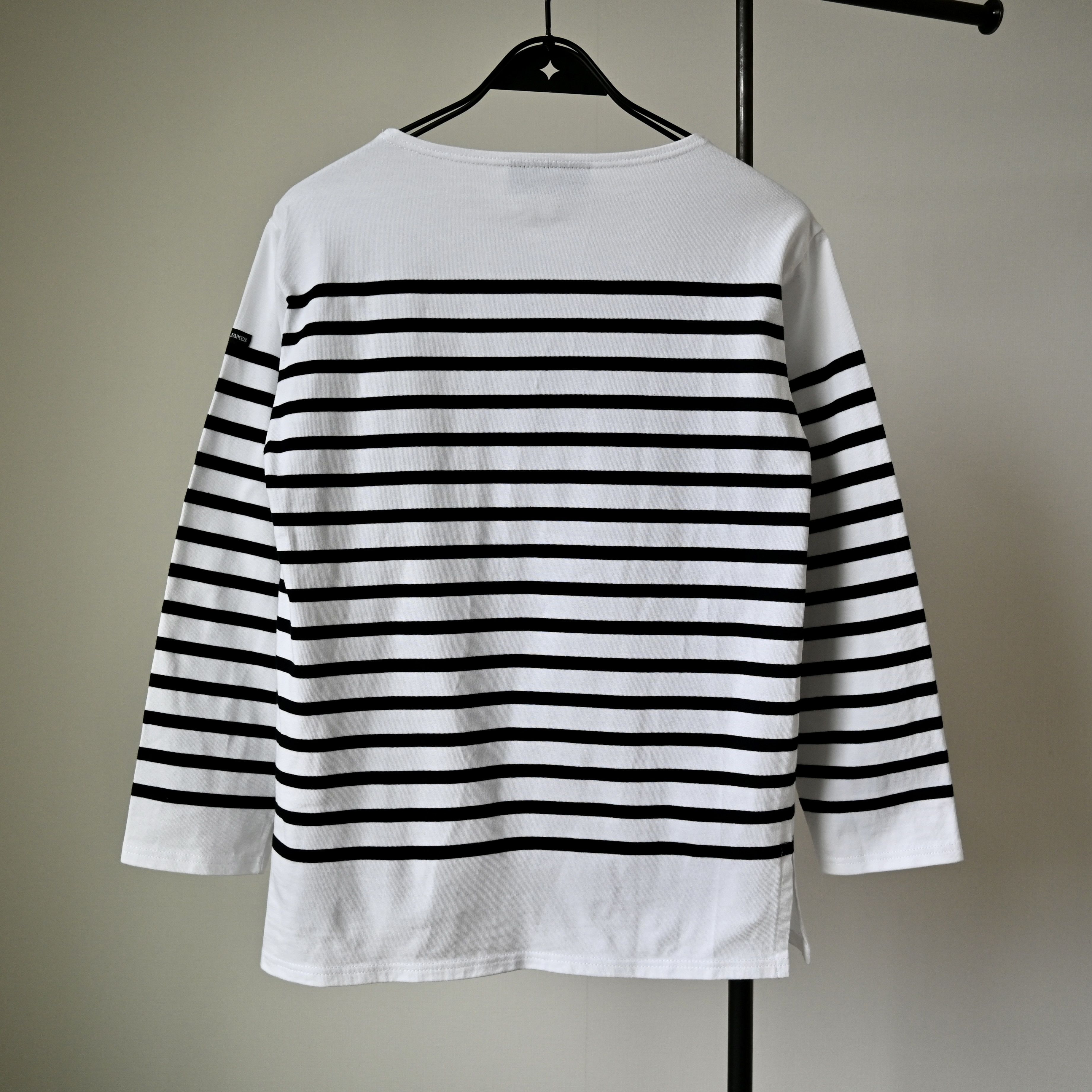 Saint James SAINT JAMES "NAVAL" authentic sailor shirt, 3/SM Size US S / EU 44-46 / 1 - 2 Thumbnail
