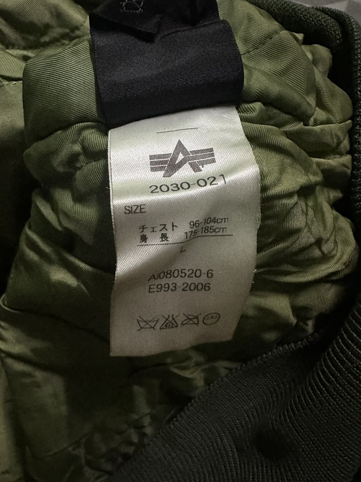 Alpha Industries Alpha industries flight jacket Size US L / EU 52-54 / 3 - 13 Thumbnail