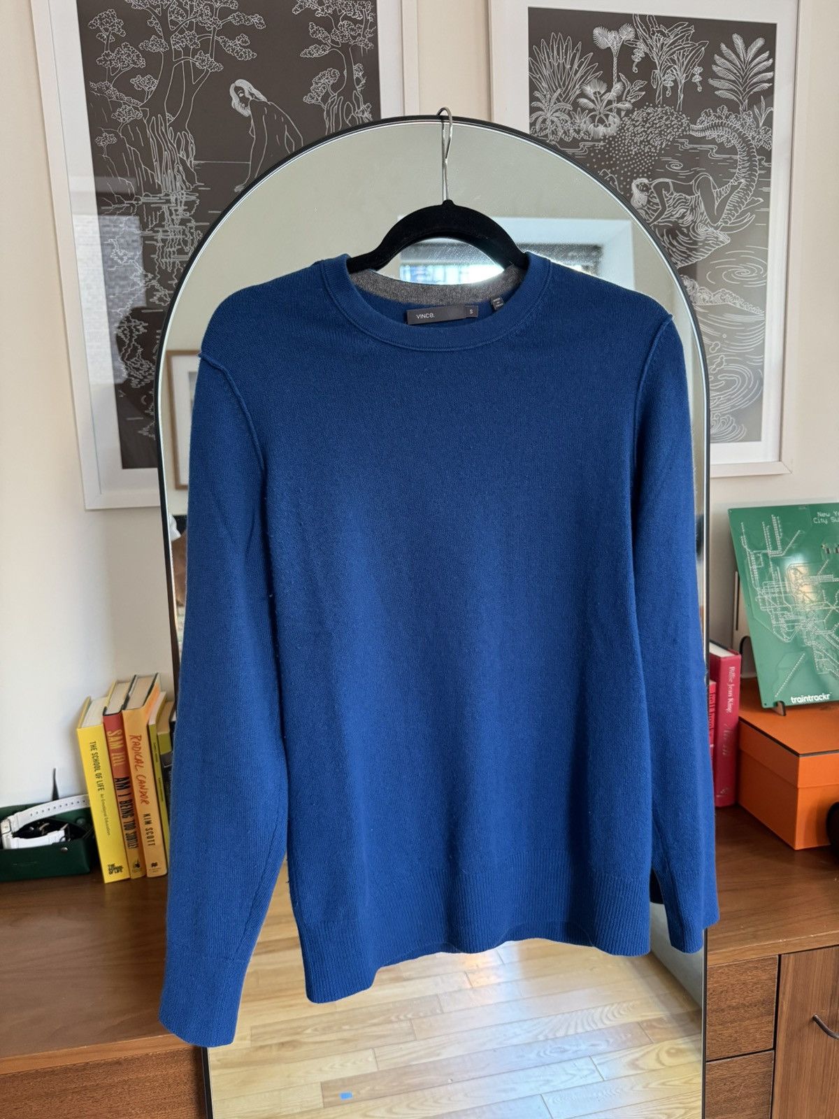 Vince Vince Cashmere Blue Sweater Size US S / EU 44-46 / 1 - 3 Thumbnail