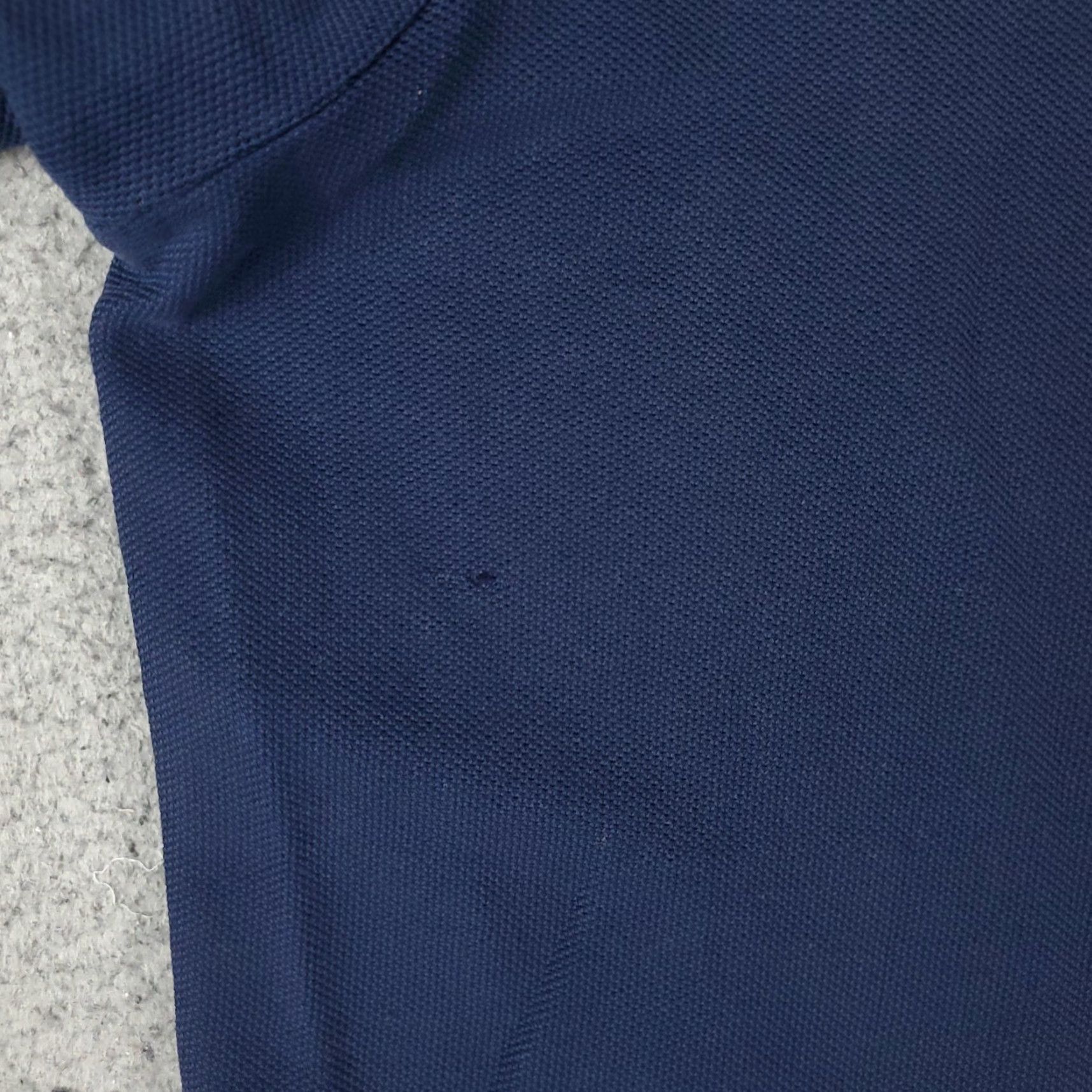 Tommy Bahama Tommy Bahama Polo Shirt Adult XL Blue Solid Short Sleeve Casual Mens Size US XL / EU 56 / 4 - 6 Thumbnail