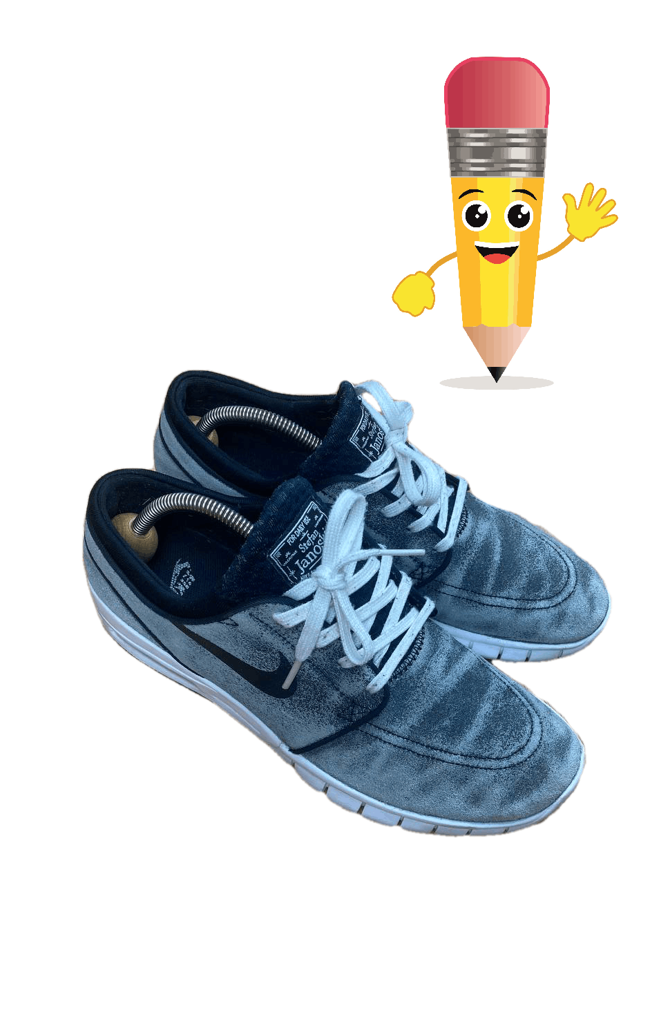 Nike × Vintage Nike Zoom SB Stefan Janoski Air Max 833530-001 SIZE US 10 Size US 10 / EU 43 - 1 Thumbnail