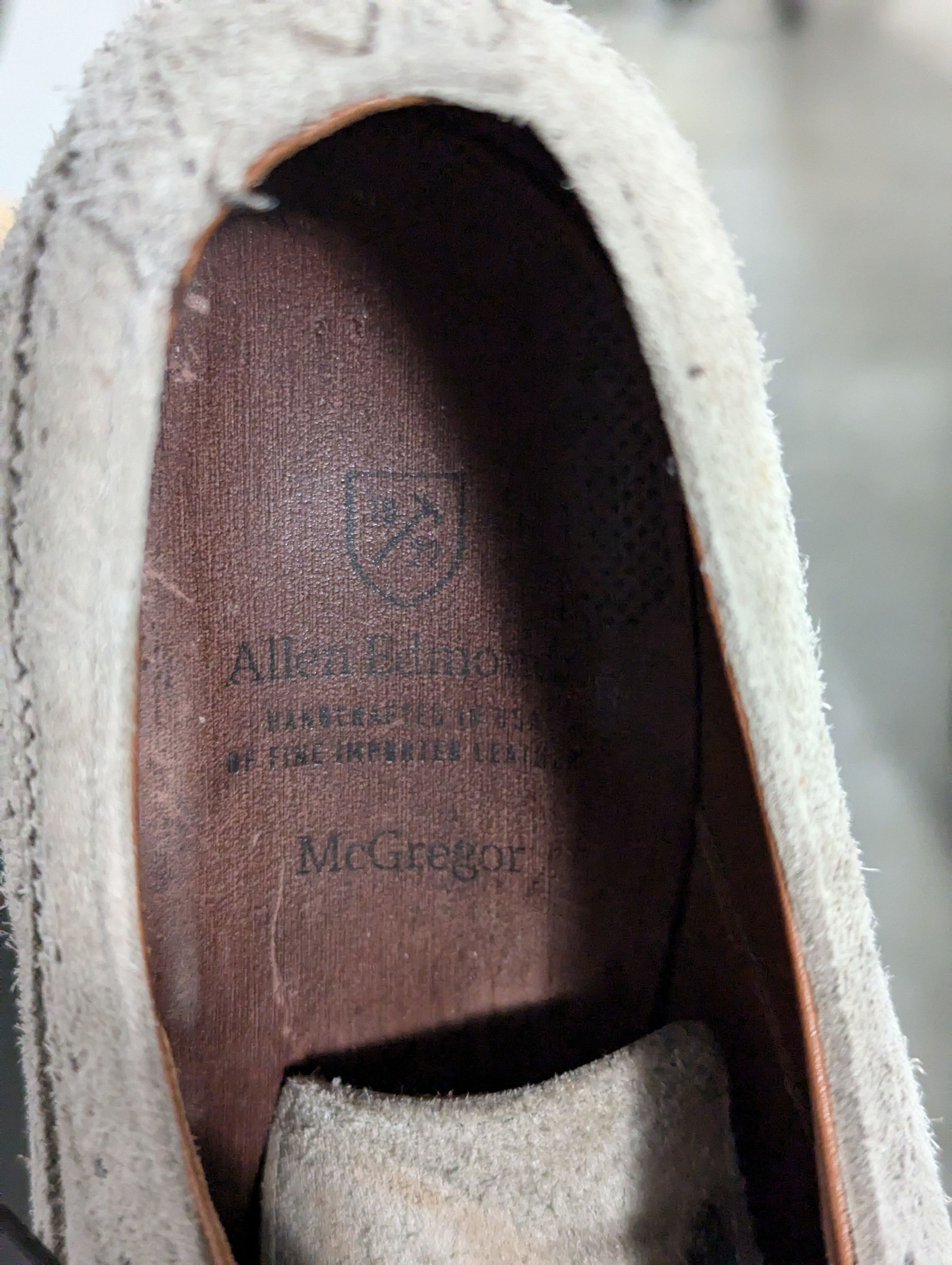 Allen Edmonds Allen Edmonds McGregor 8.5 EEE Size US 8.5 / EU 41-42 - 7 Thumbnail