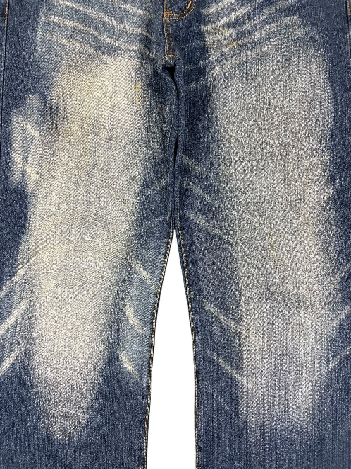 Volcom Vintage Volcom Faded Wash Baggy Skate Jeans Size US 35 - 5 Thumbnail