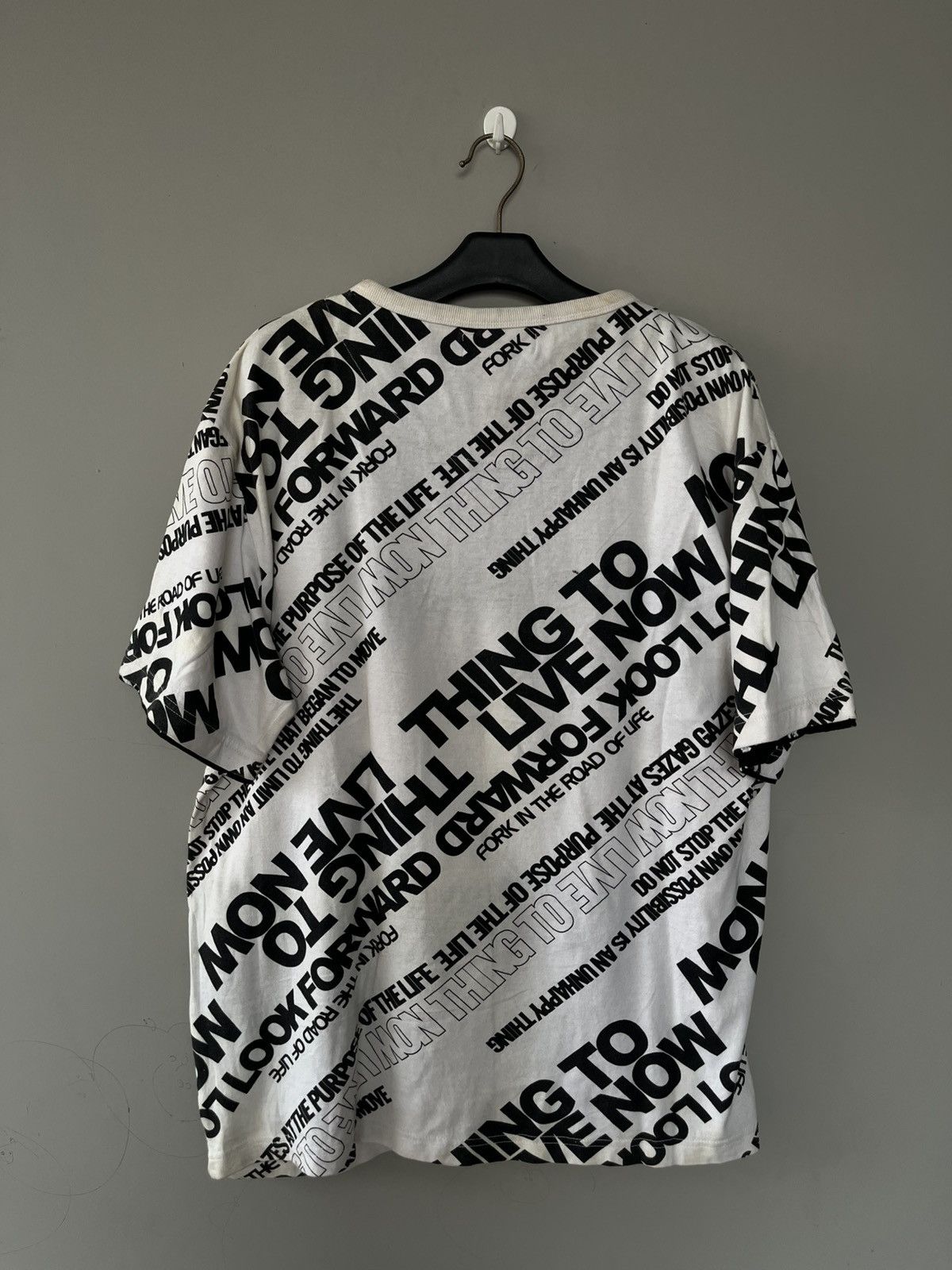 If Six Was Nine JAPANESE BEAUMERE POEM DOUBLE LAYER ZIPPER VKEI GOTHIC PUNK Size US XXL / EU 58 / 5 - 2 Thumbnail