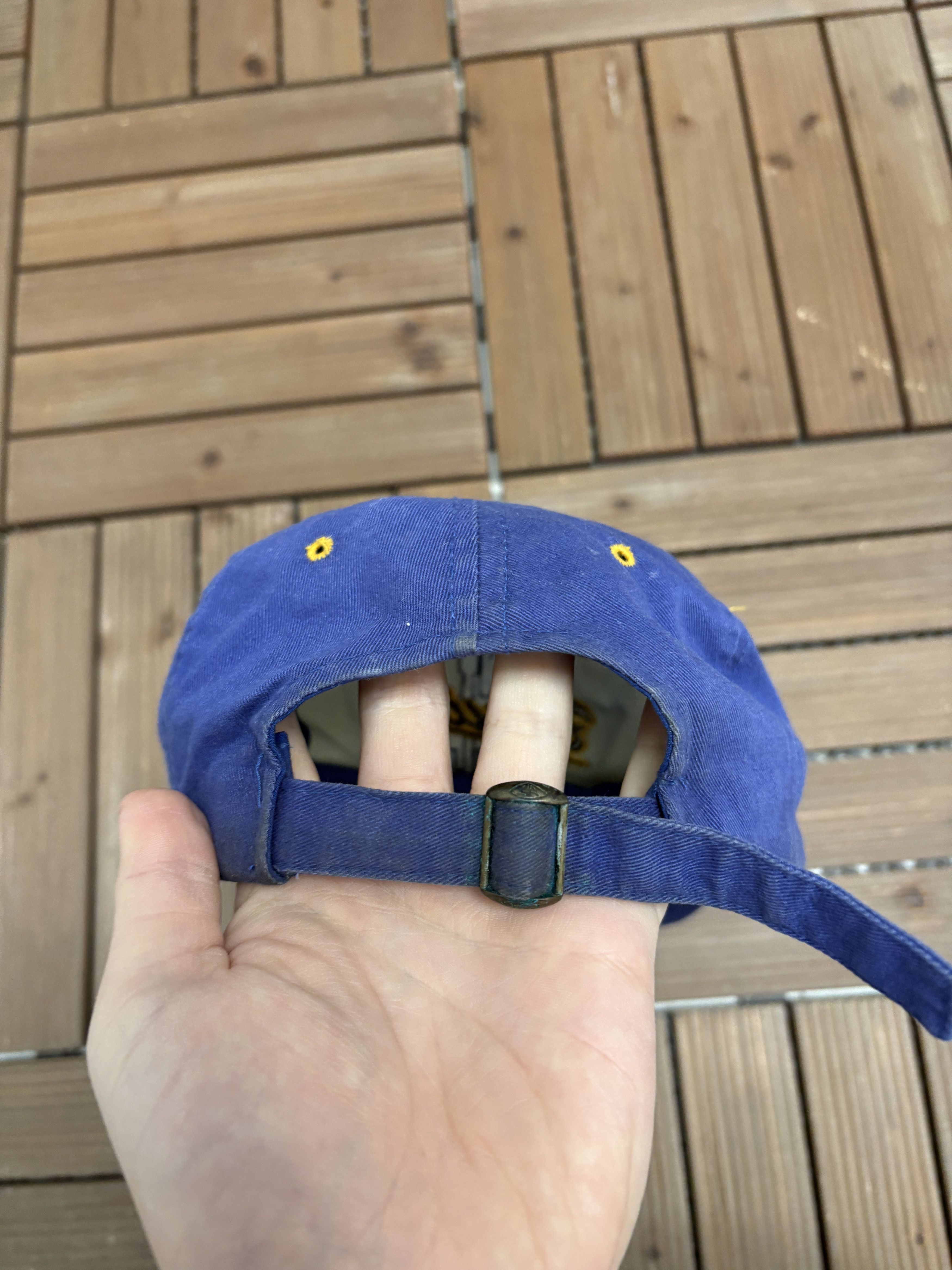 Vintage UCLA Bruins Vintage Y2K Blue Hat Cap Size ONE SIZE - 5 Thumbnail
