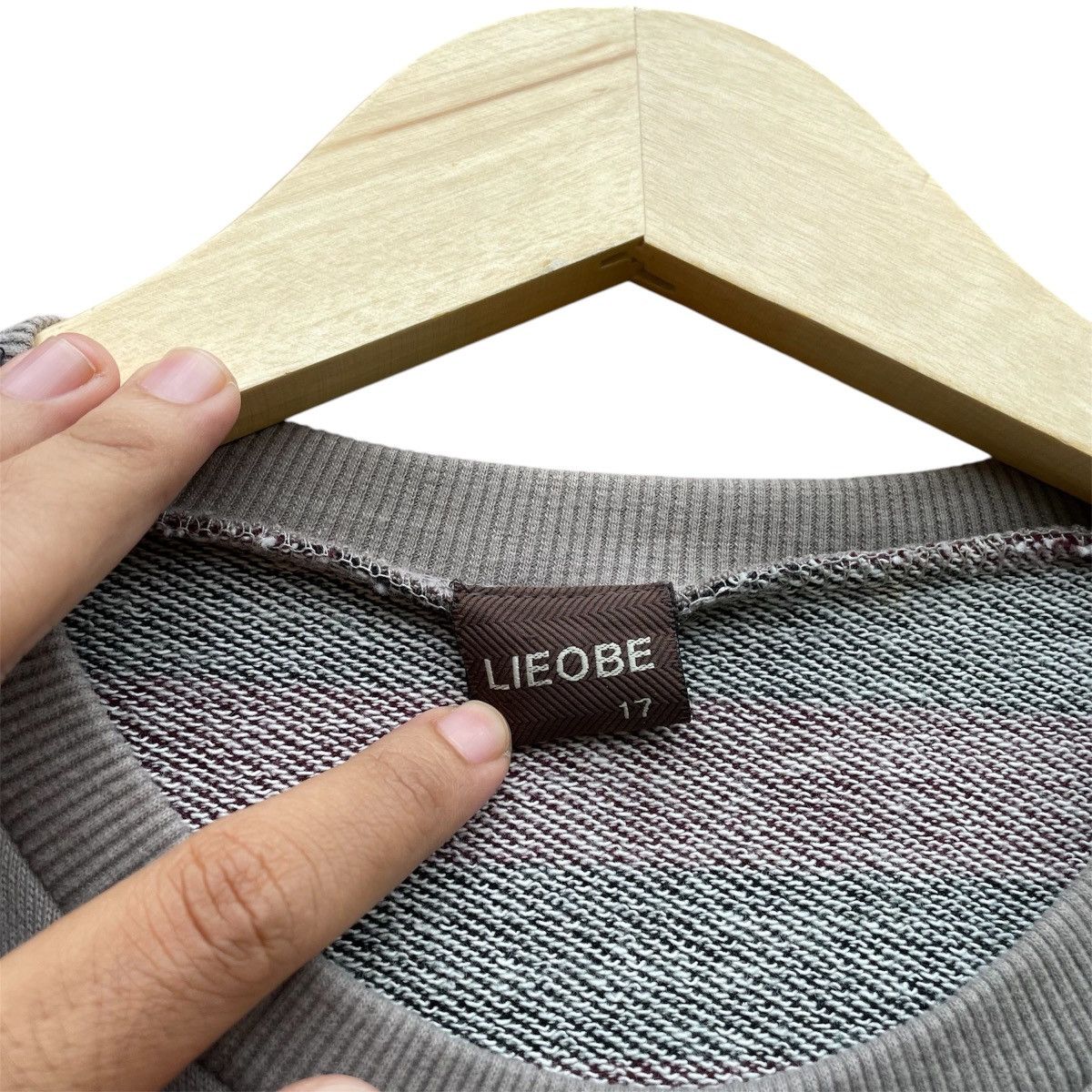 If Six Was Nine × Japanese Brand × KMRii Lieobe poem longsleeve Size US L / EU 52-54 / 3 - 8 Thumbnail