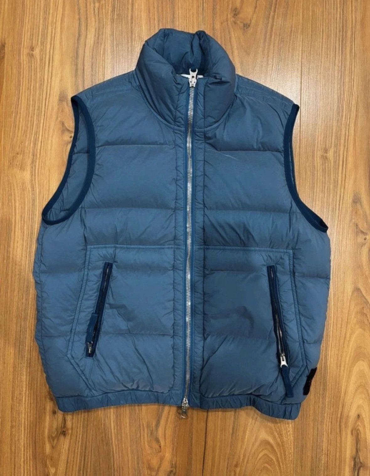 Stone Island seamless tunnel nylon down-tc Size US M / EU 48-50 / 2 - 2 Thumbnail