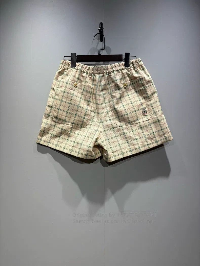 Gucci Gucci FW23 Koala Pattern Patched Plaid Cotton Casual Short Size US 30 / EU 46 - 2 Thumbnail