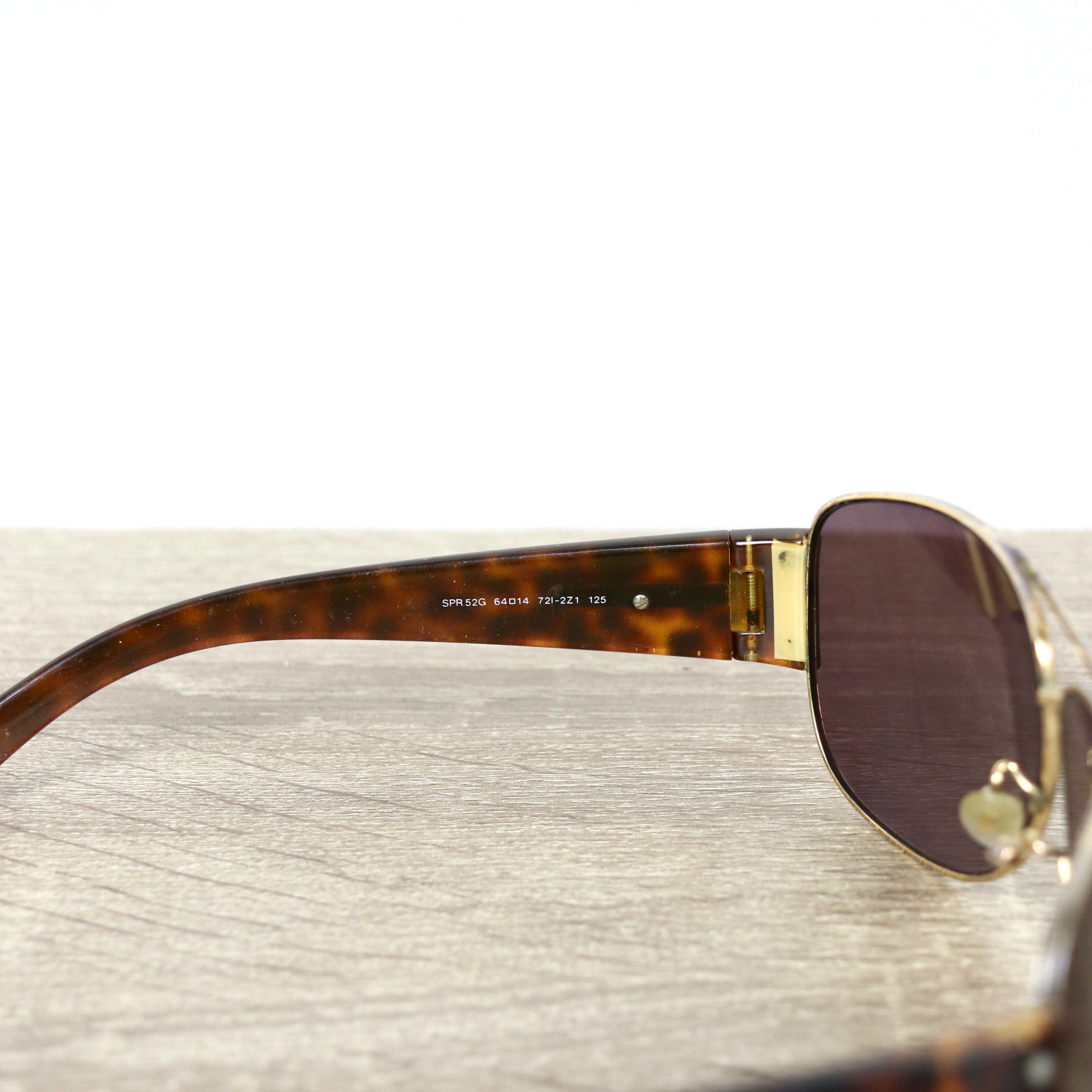 Prada Prada aviator brown sunglasses Size ONE SIZE - 7 Thumbnail