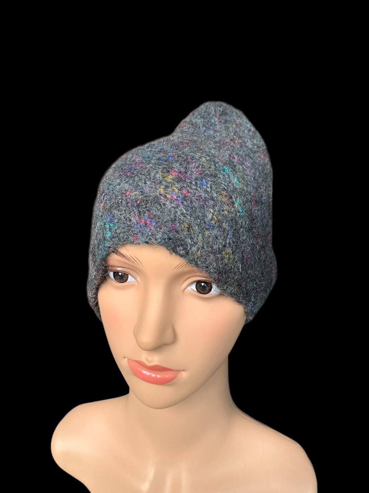 Japanese Brand × Kapital × Vintage Rare Crochet Knit Hand Made Japanese Style Size ONE SIZE - 4 Thumbnail