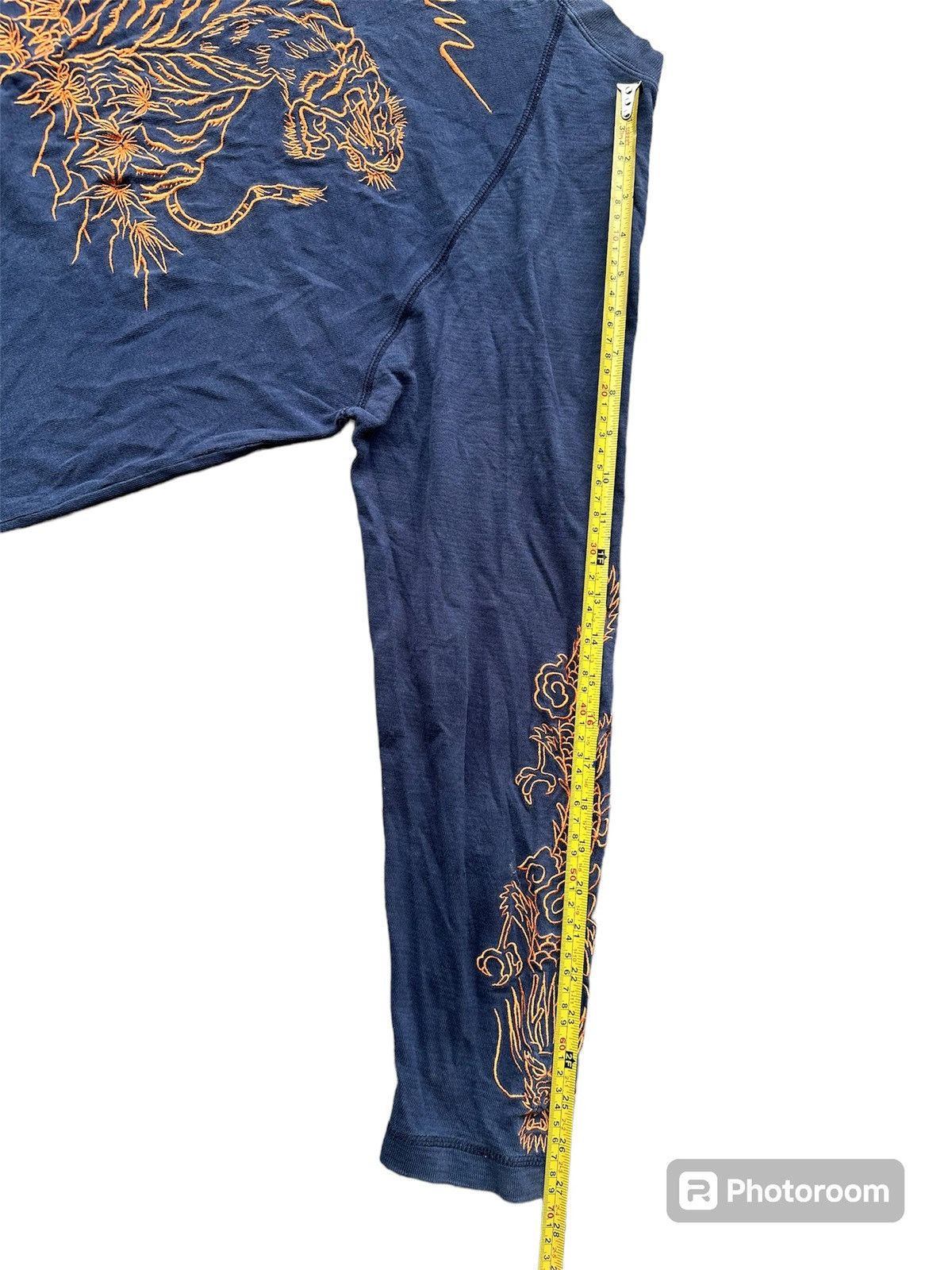Japanese Brand Tiger Embroidery X Japanese brand Size US L / EU 52-54 / 3 - 8 Thumbnail