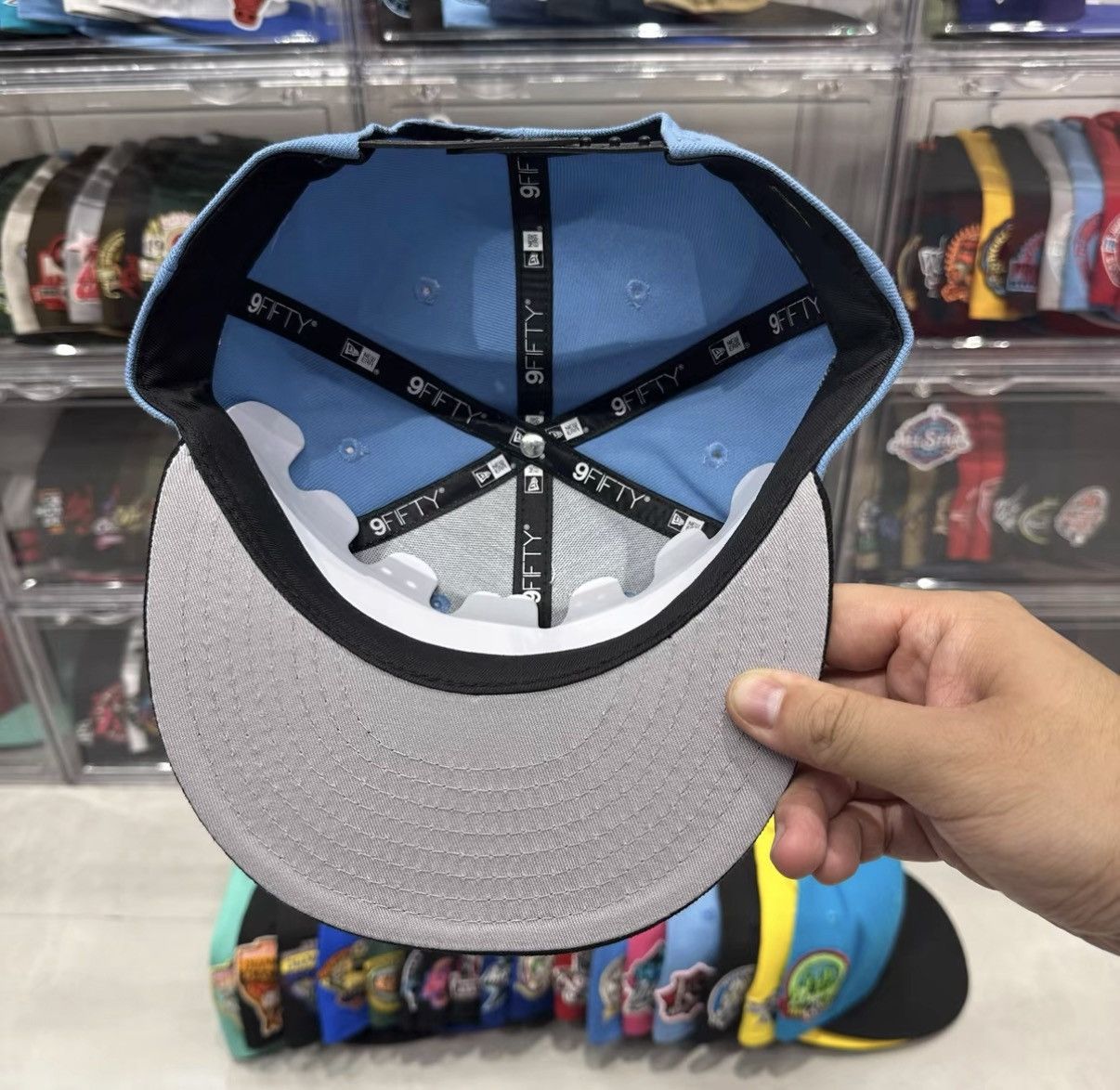 New Era New Era MLB Florida Marlins 2003 World Baseball Cap J32 Size ONE SIZE - 6 Thumbnail