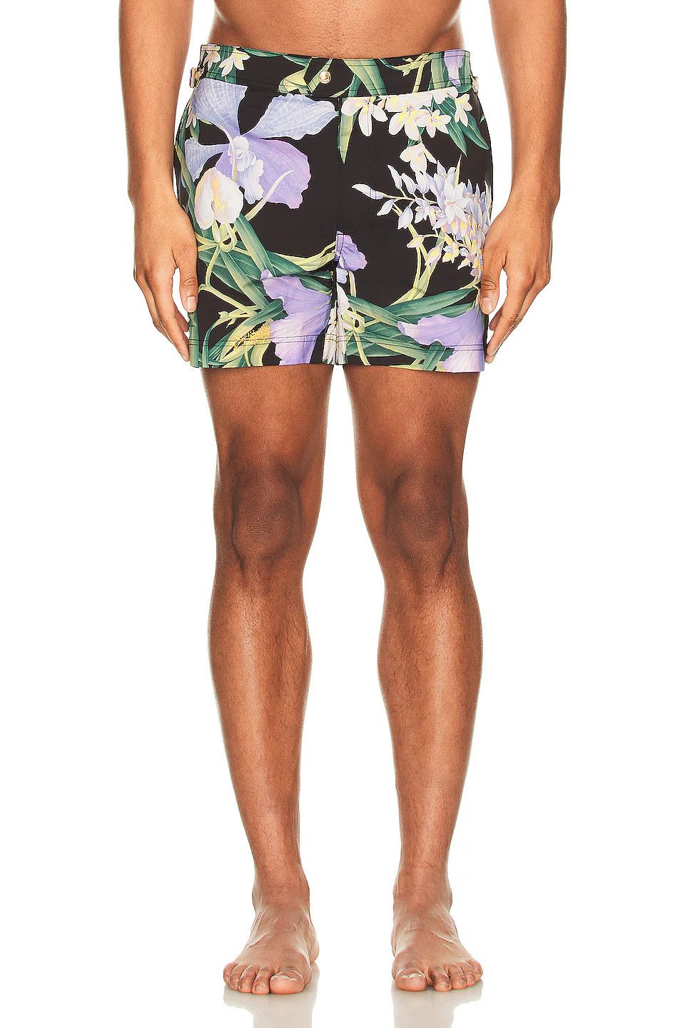 Tom Ford o1loc1c1124 BSS001 Swim Shorts in Multicolor Size US 32 / EU 48 - 3 Thumbnail