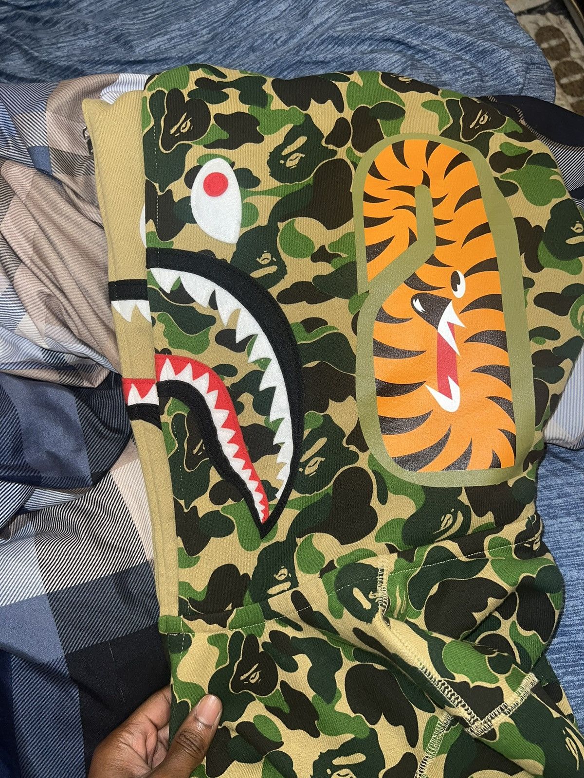 Bape Bape ABC Camo Double Shark Size US M / EU 48-50 / 2 - 5 Thumbnail