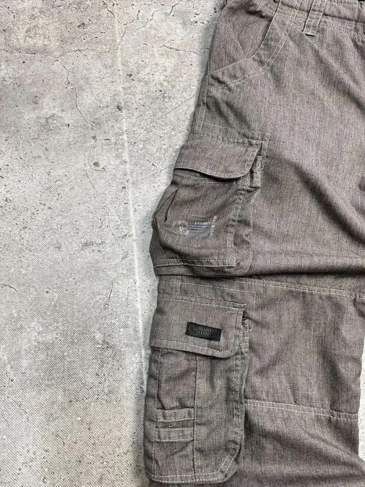 14th Addiction × Japanese Brand × Le Grande Bleu (L.G.B.) Junya Watanabe Style G Star raw Bondage GOA cargo pants Size US 34 / EU 50 - 14 Thumbnail