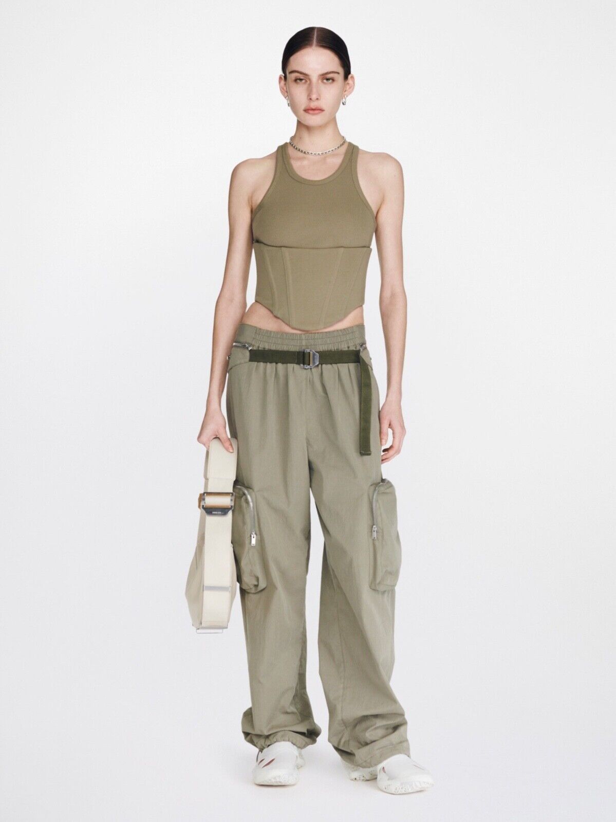 Dion Lee FLOAT TANK CORSET Size XXS / US 00 / IT 34 - 3 Thumbnail