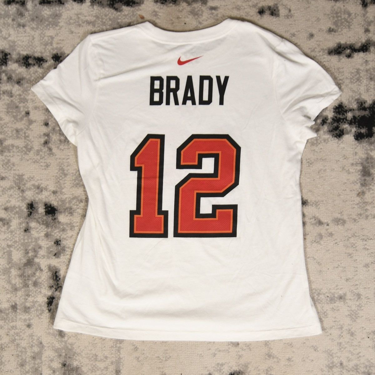 Nike Nike NFL Tom Brady Super Bowl T-Shirt Size M / US 6-8 / IT 42-44 - 2 Thumbnail