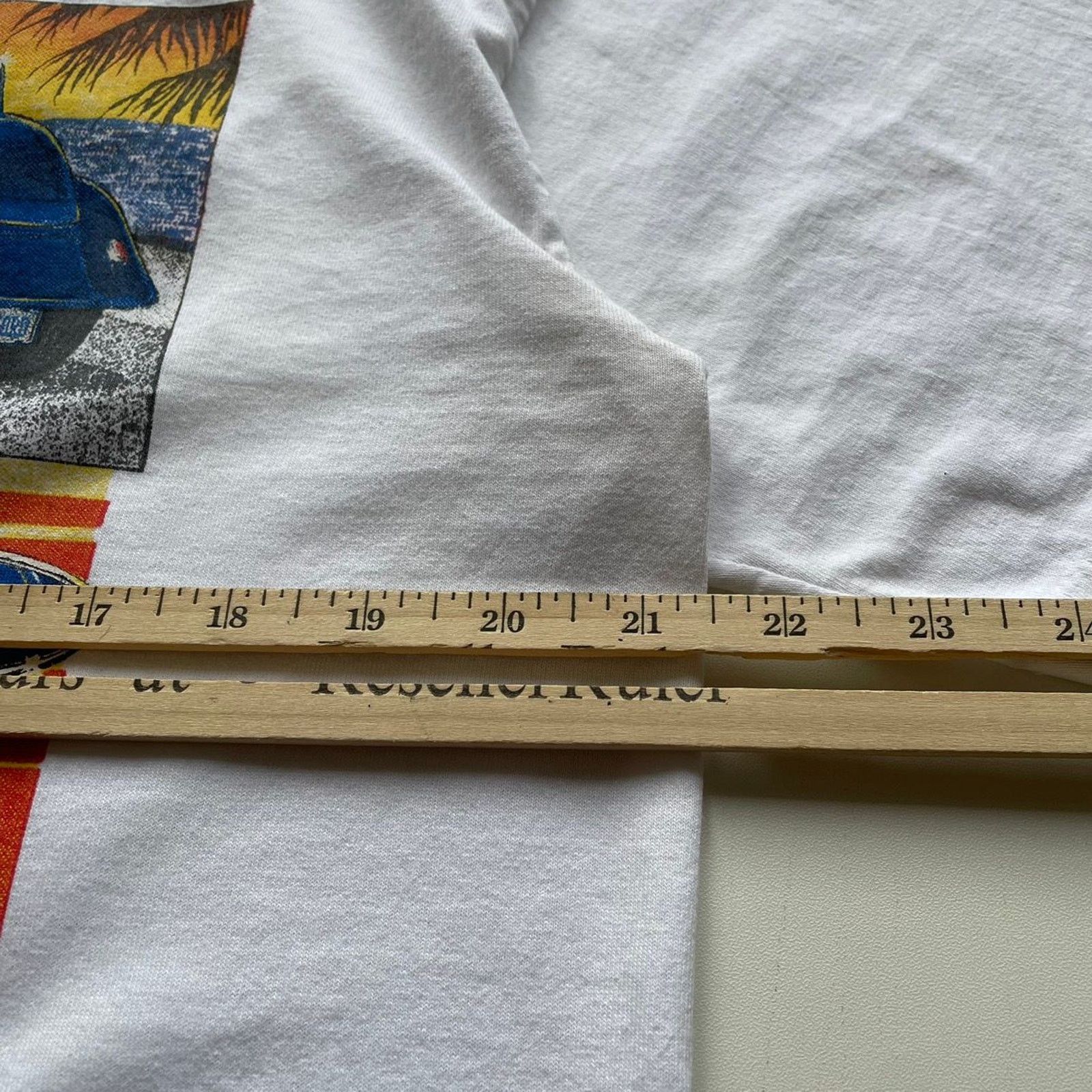 Ford Vintage 90s Ford Car Promo Art T Shirt Large Made In USA Size US L / EU 52-54 / 3 - 5 Thumbnail