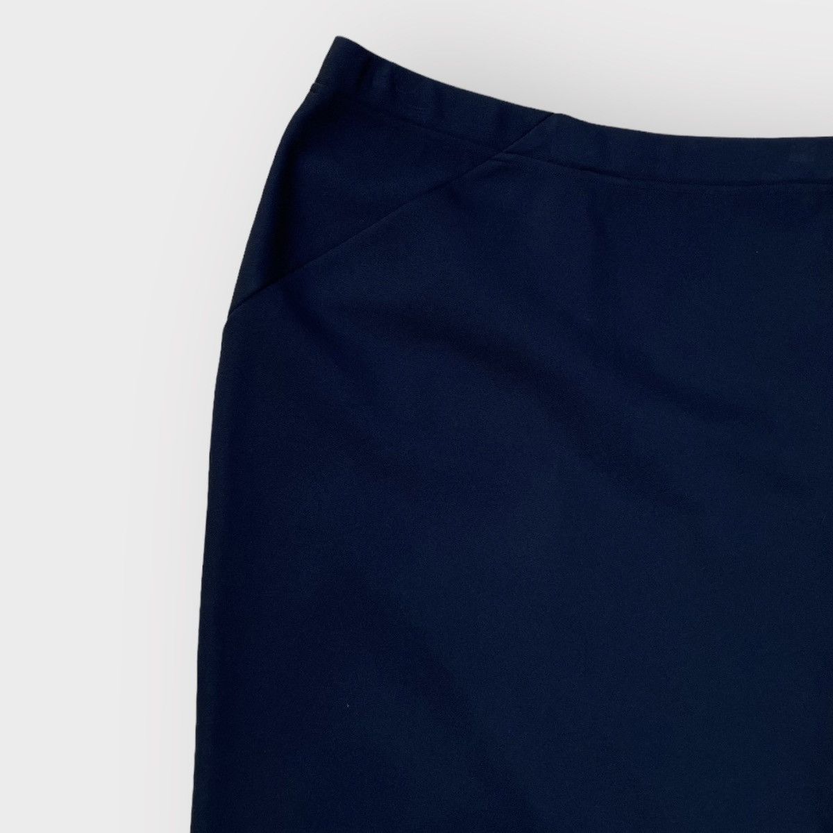 Comme des Garcons AW11 Stretch Nylon Asymmetric Skirt Size 28" / US 6 / IT 42 - 2 Thumbnail