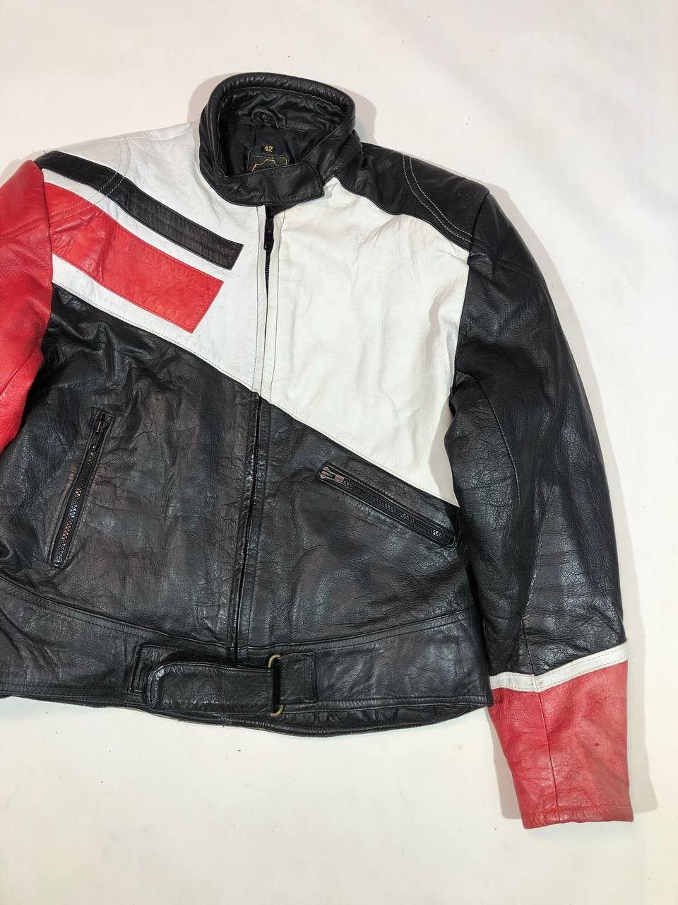 Other Lider Racing Moto Leather Jecket Vintage Size US S / EU 44-46 / 1 - 2 Thumbnail