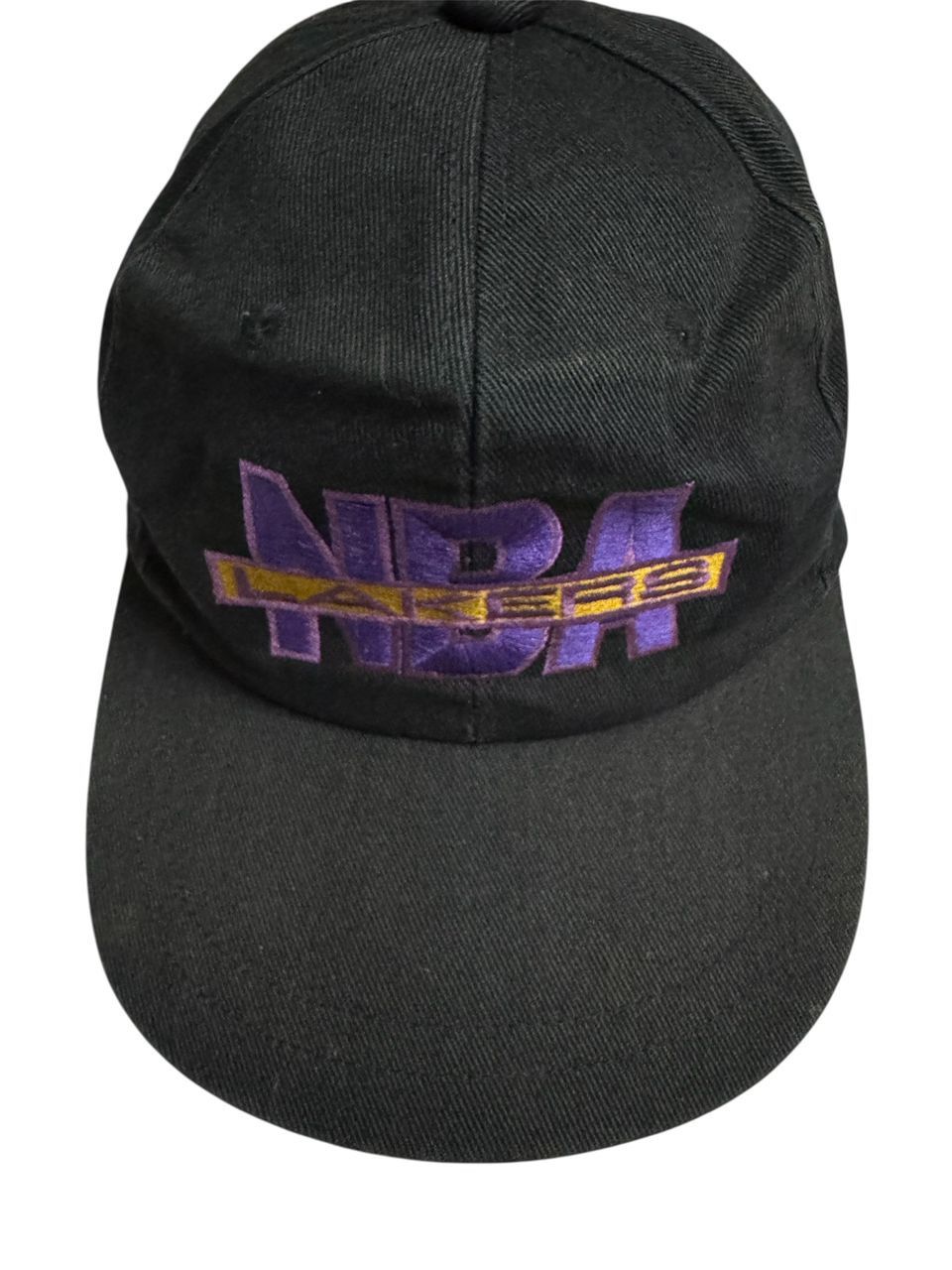 Vintage VINTAGE 90S LOS ANGELES LAKERS NBA CAP Size ONE SIZE - 2 Thumbnail