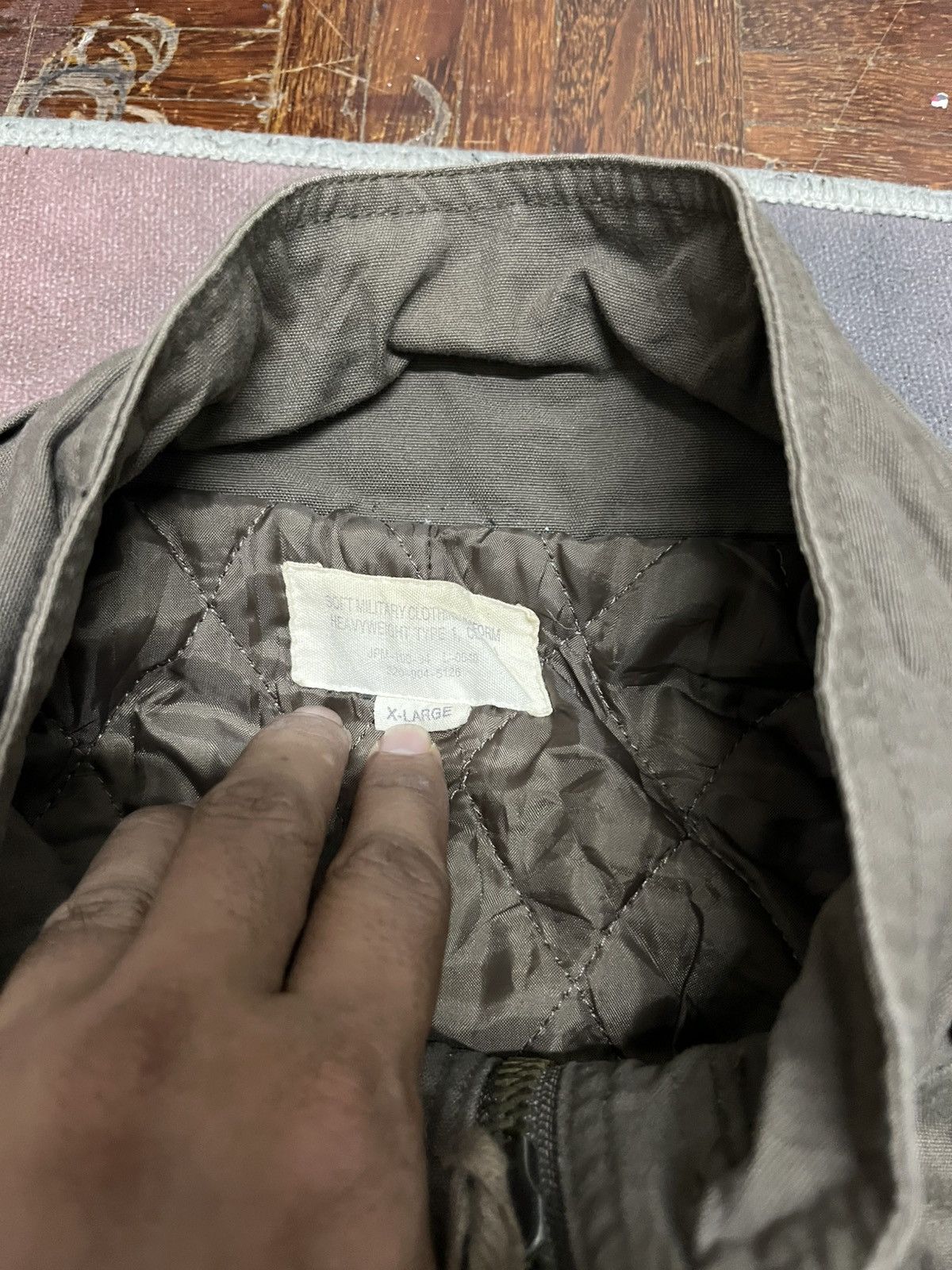 Army Of Me Japanese Brand Chef Revival Military Type 1 Class 1 Jackets Size US XL / EU 56 / 4 - 10 Thumbnail