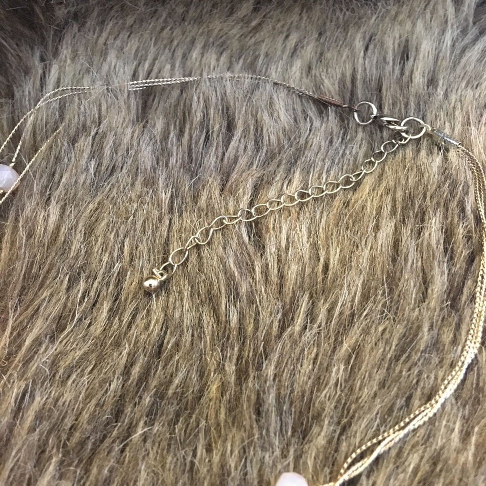 Vintage Vintage 90s multi strand layered chain necklace Size ONE SIZE - 8 Thumbnail