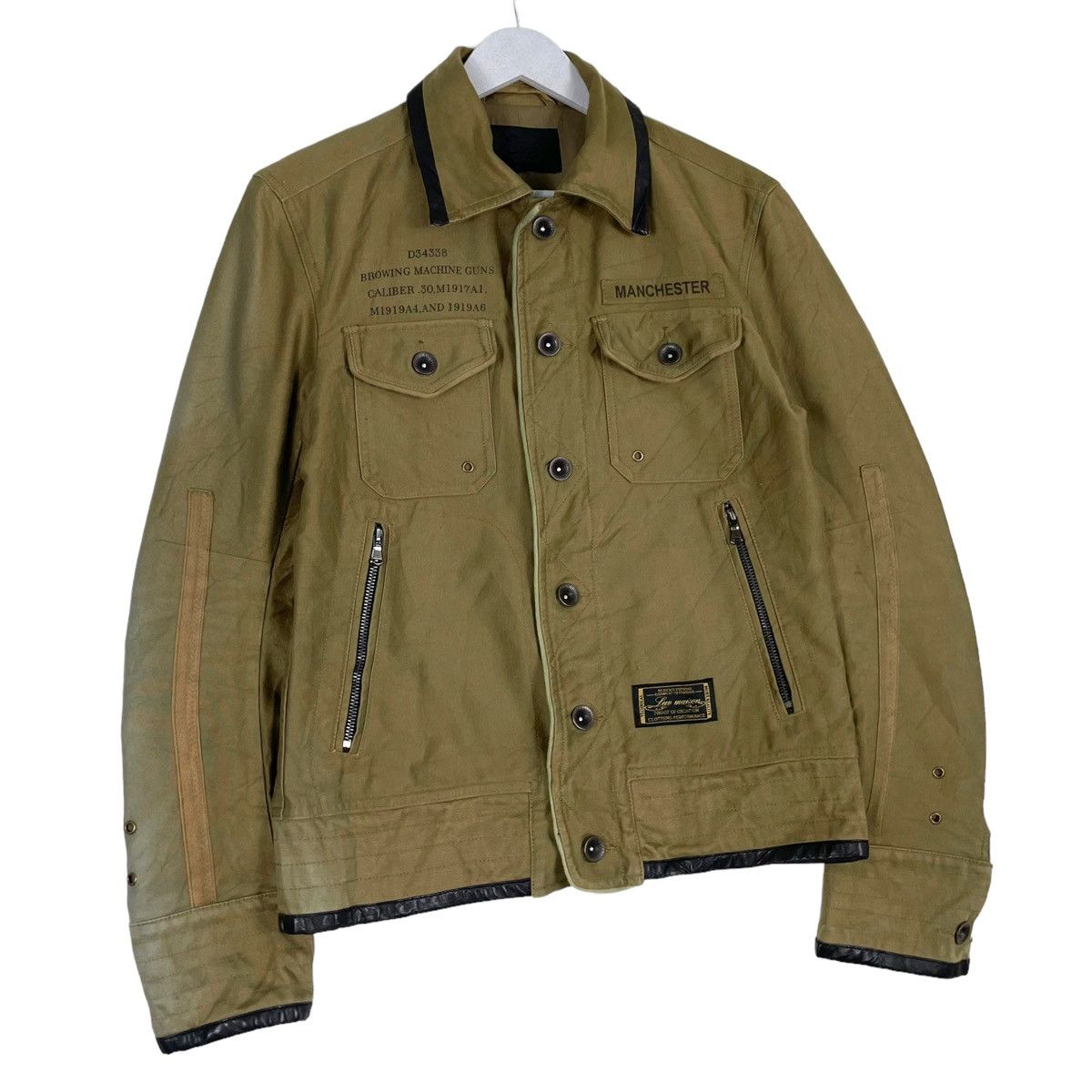 JACKROSE × Japanese Brand × Other 💥JACKROSE LUVMANSION MANCHESTER BRIGADE JACKET Size US M / EU 48-50 / 2 - 3 Thumbnail