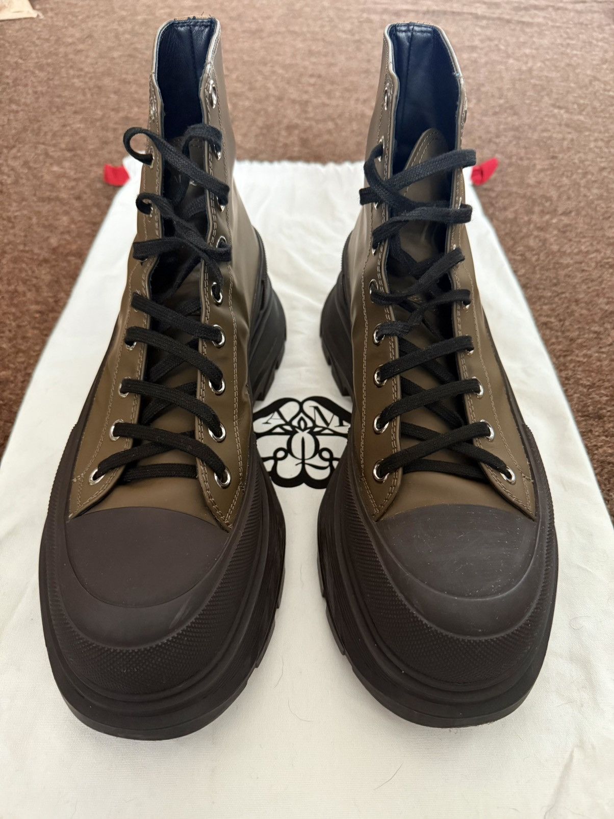 Alexander McQueen Mcqueen Sneaker Boots Size US 12 / EU 45 - 3 Thumbnail