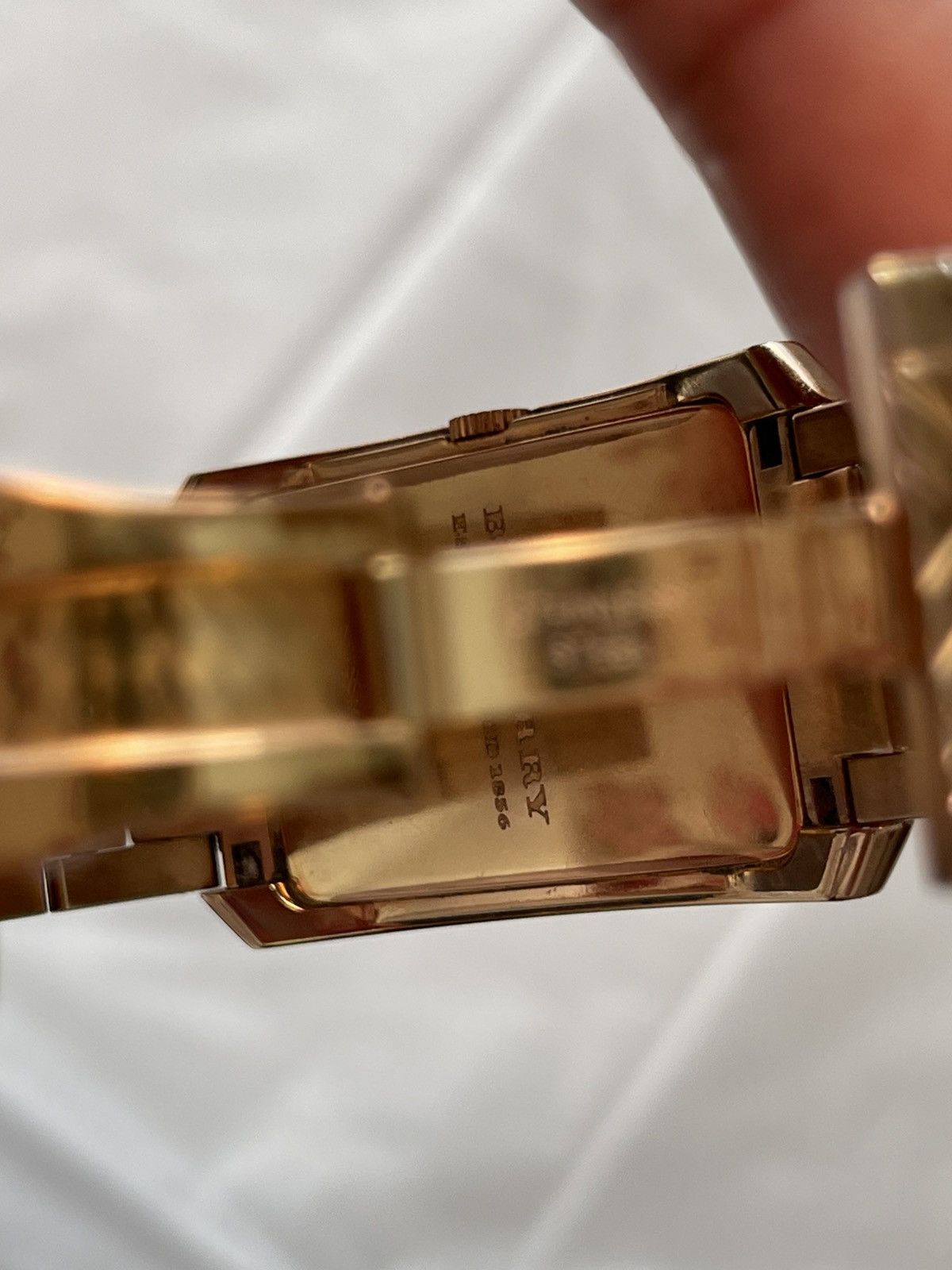 Burberry Burberry Swiss Rose gold watch Size ONE SIZE - 9 Thumbnail