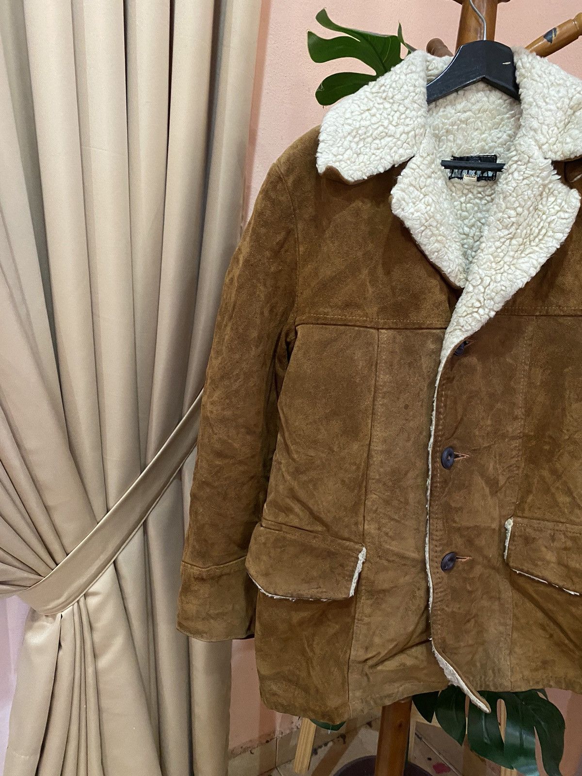 Other Vintage 1970s Mark IV Shearling-Lined Suede Jacket Size US S / EU 44-46 / 1 - 5 Thumbnail